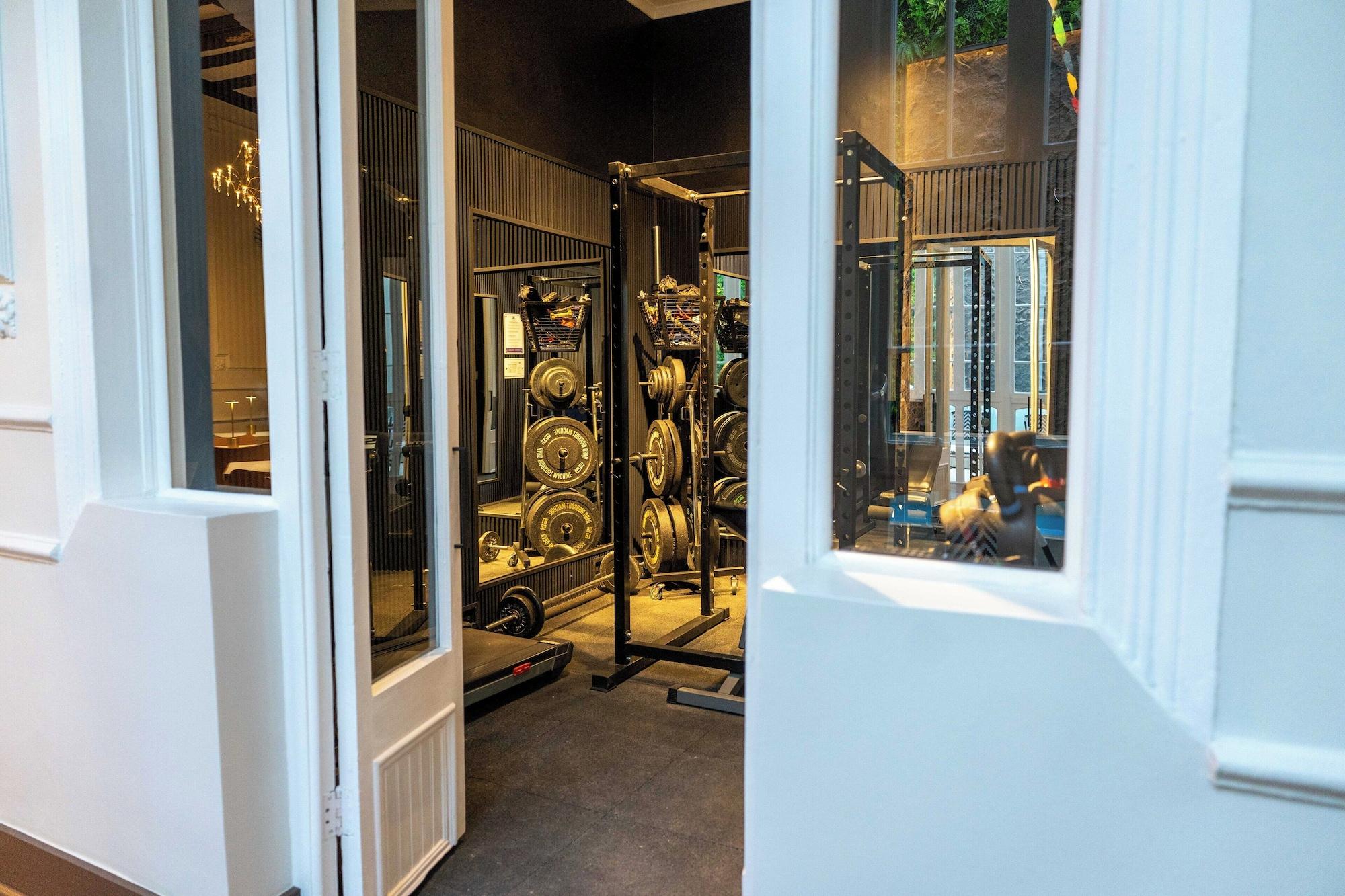 Gimnasio H Ocaranza