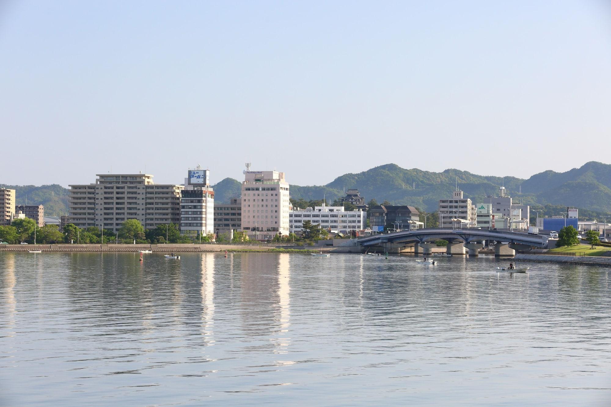 Vista Exterior Matsue New Urban Hotel
