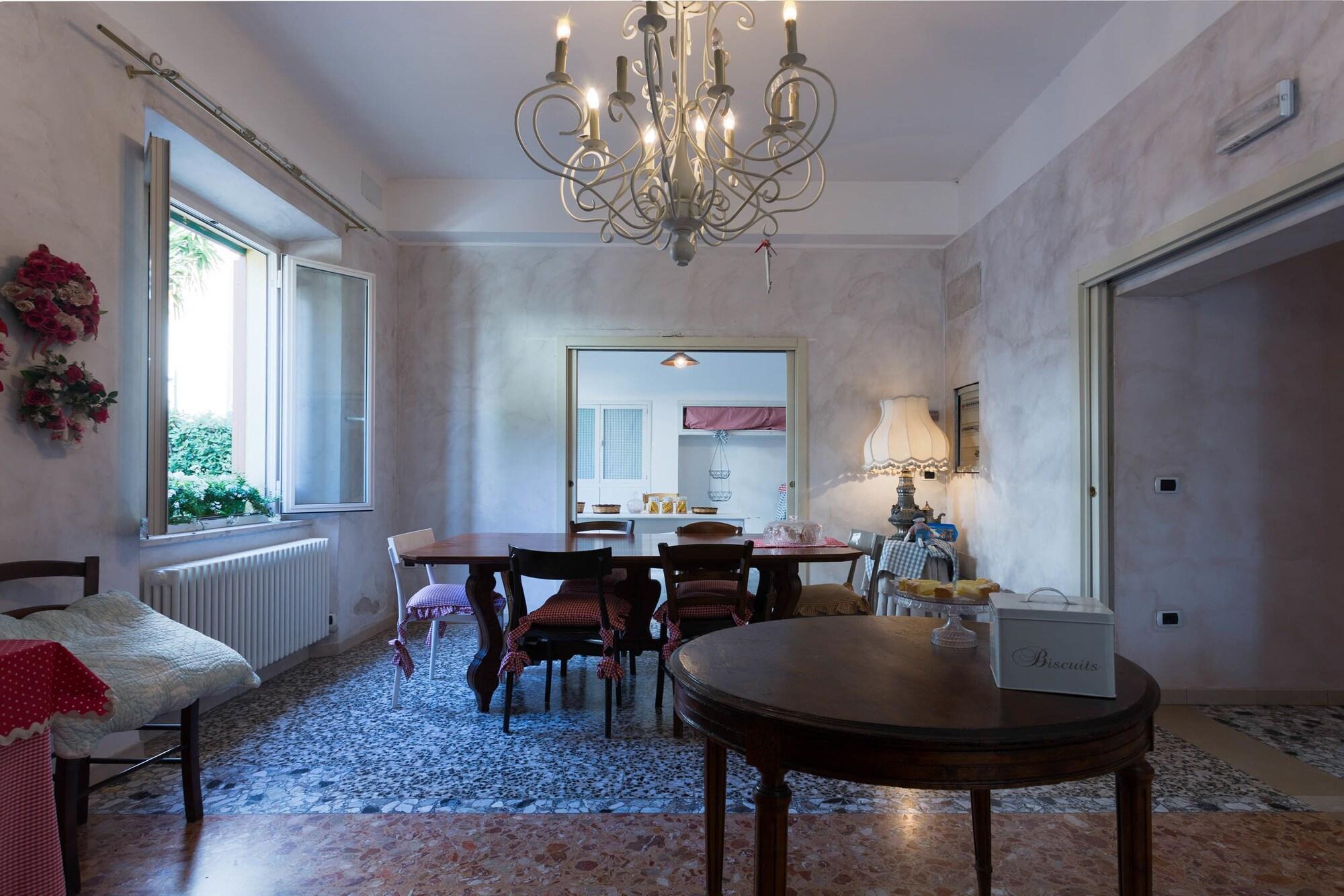 Vista Lobby B&B Casamia