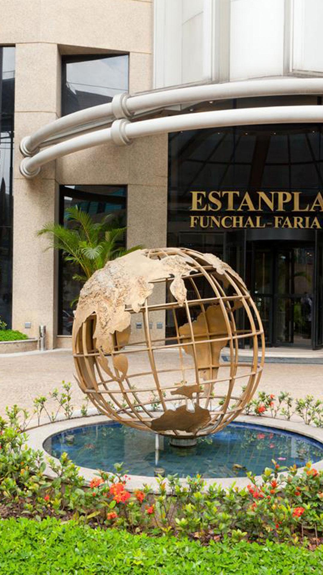 Vista Exterior Estanplaza Funchal Faria Lima