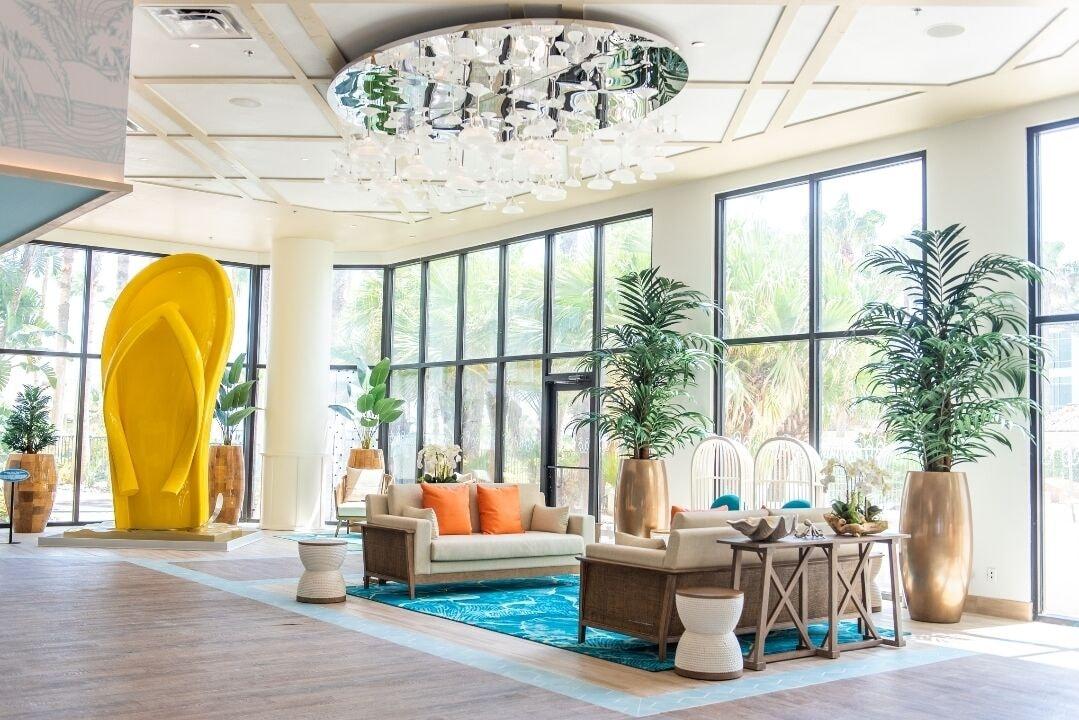 Vista Lobby Margaritaville Beach Resort South Padre Island