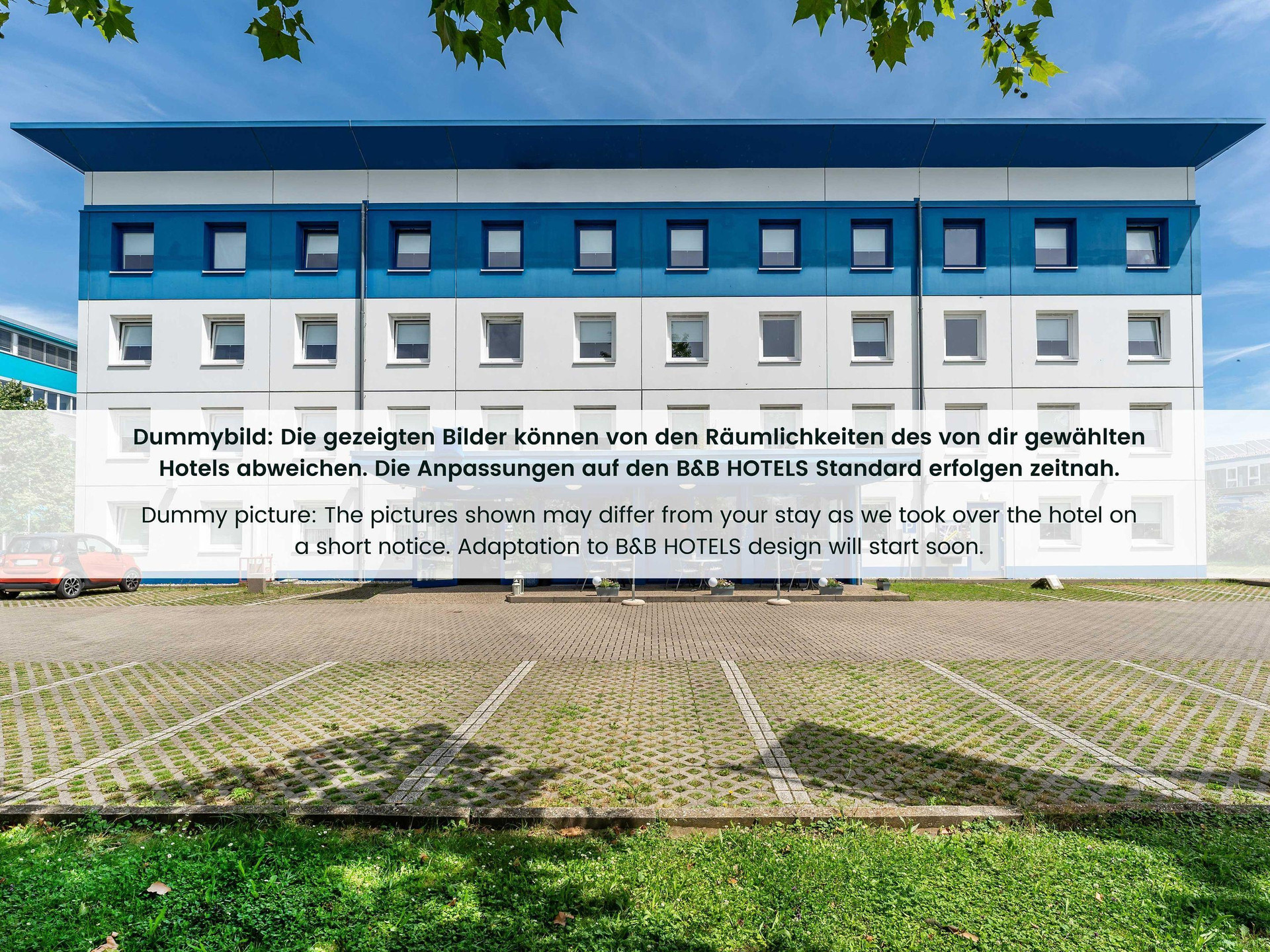 Vista Exterior B&B HOTEL Ingolstadt-Lenting