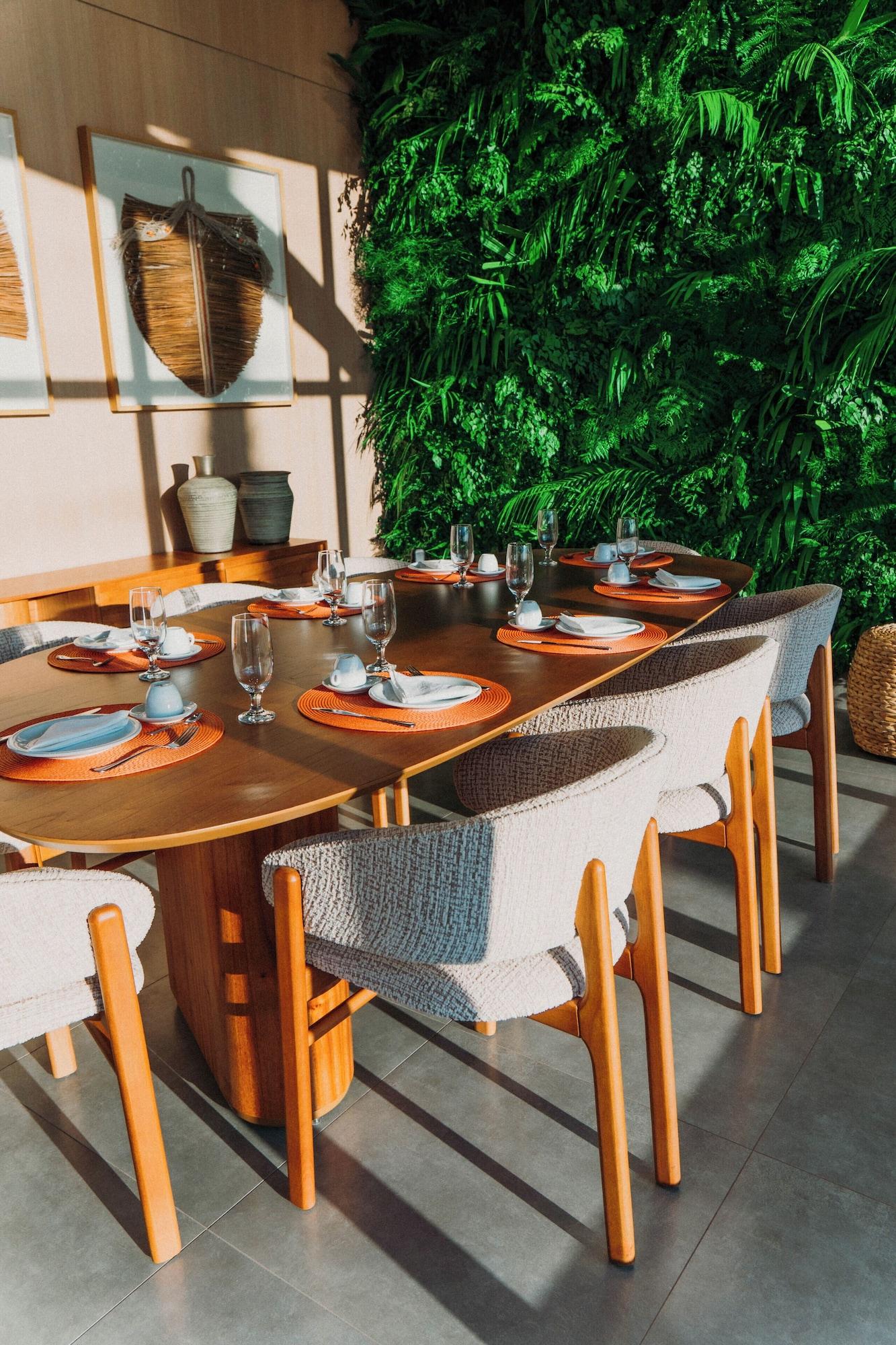 Sala de Reuniones JD Hotel cravinhos