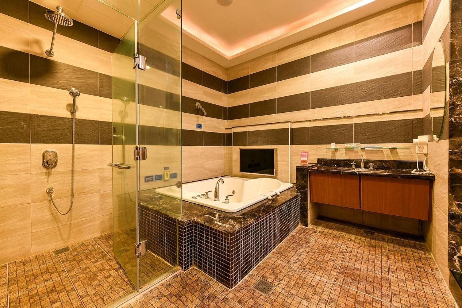 Equipamiento de Habitación Hwu Meei Motel