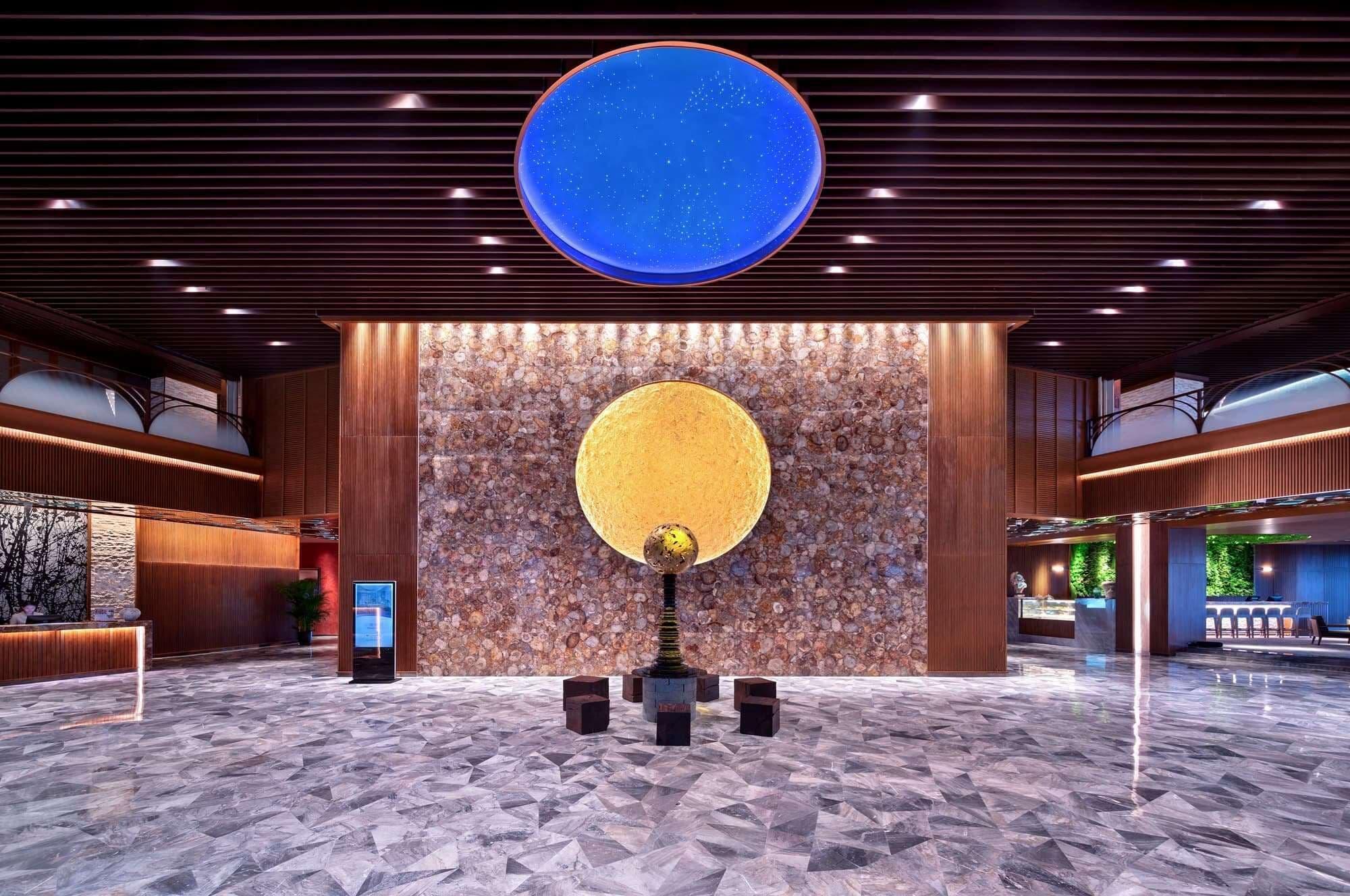 Vista Lobby Wyndham Grand Plaza Royale Shuangyue Bay