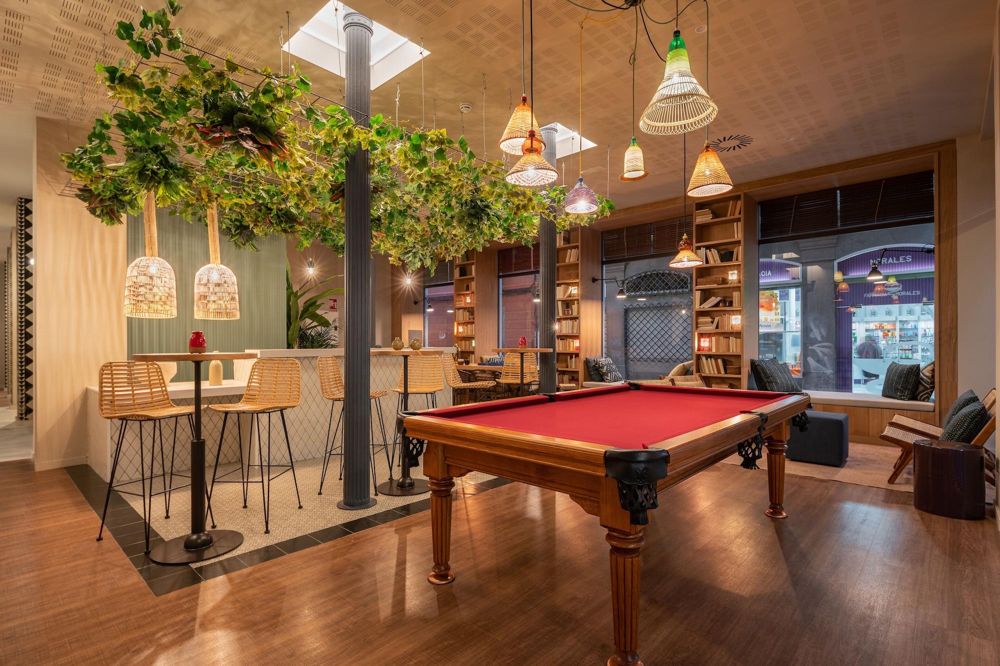 Instalaciones Recreativas Toc Hostel Granada