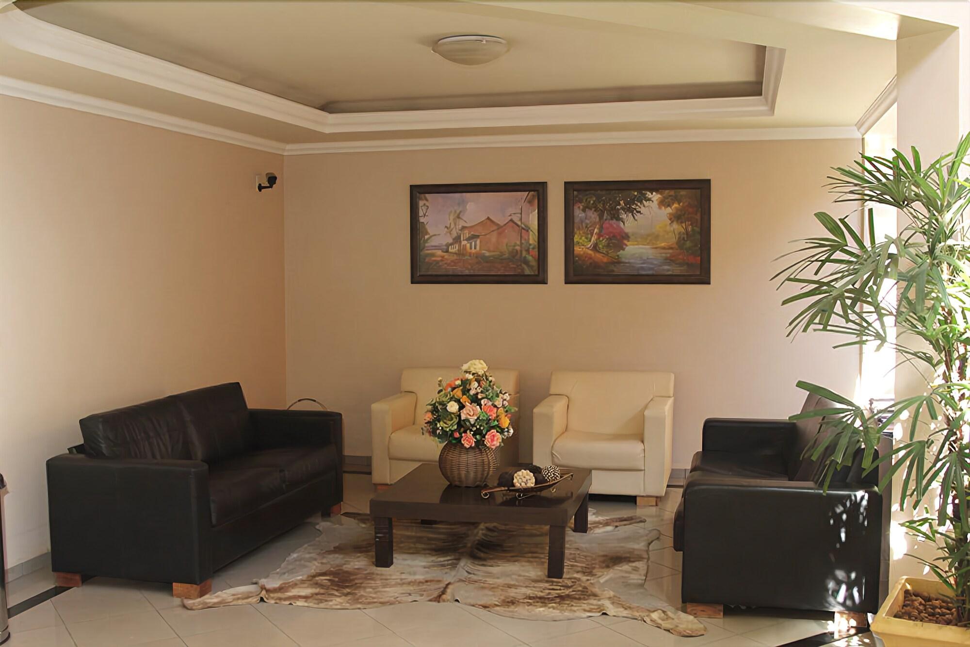 Vista Lobby Jaguar Hotel