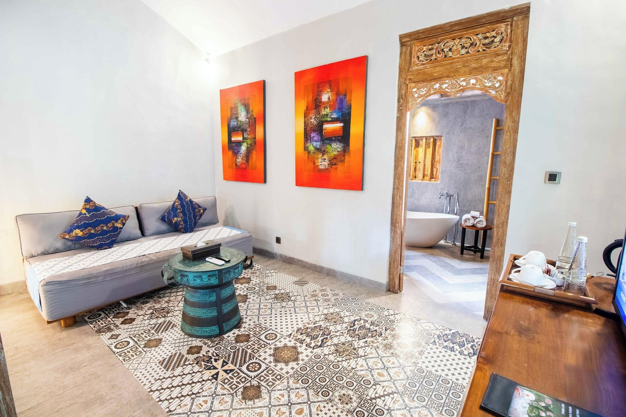 Habitación Natya Hotel Tanah Lot