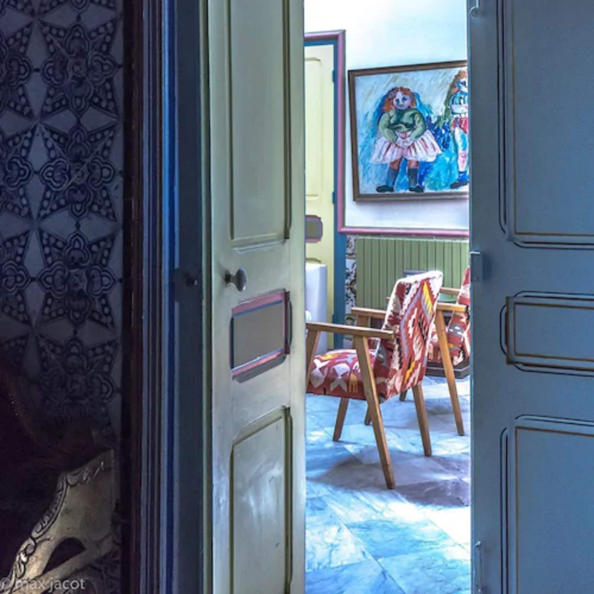 Vista Lobby La Chambre Bleue