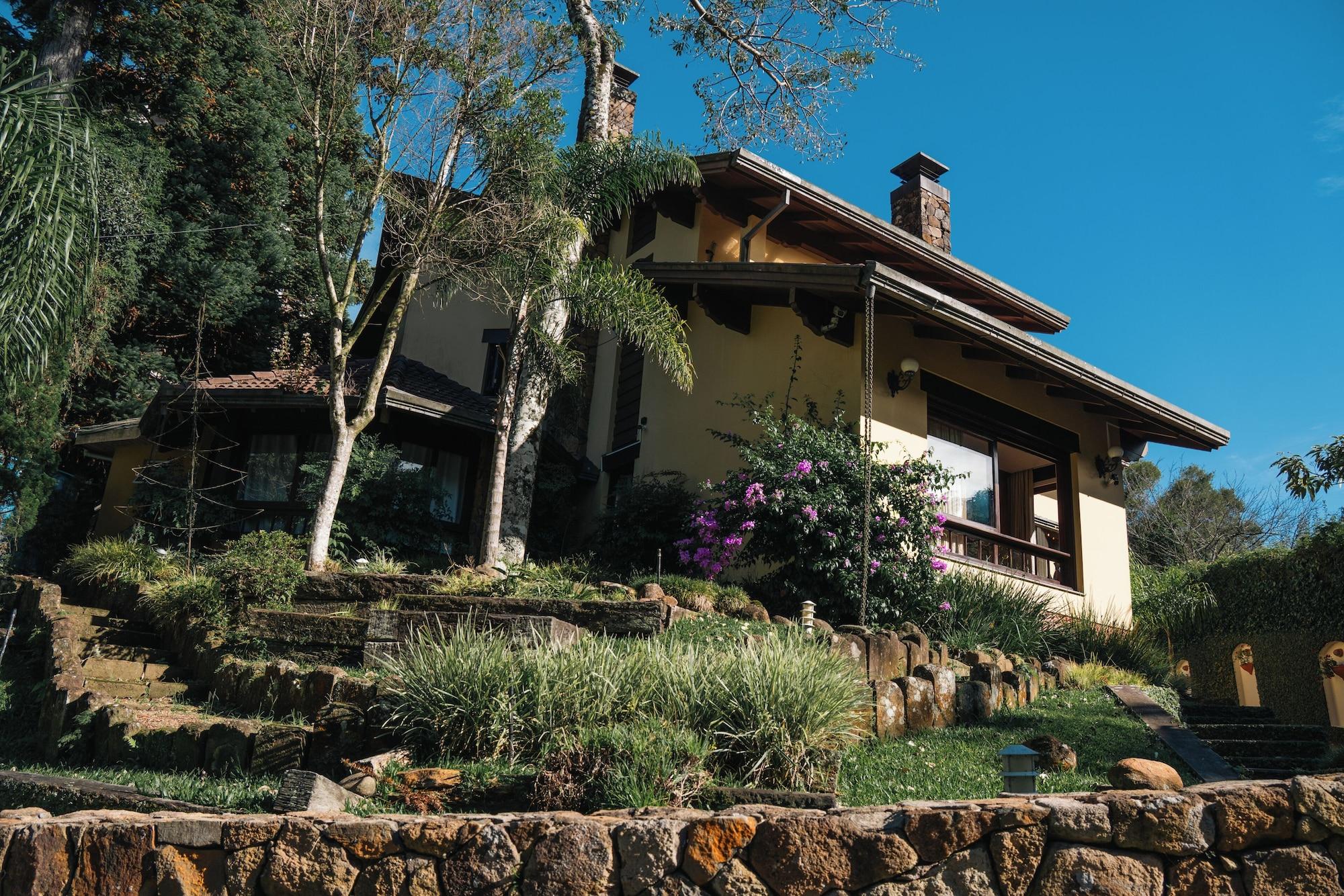 Vista Exterior Vivares Pousada Boutique Gramado