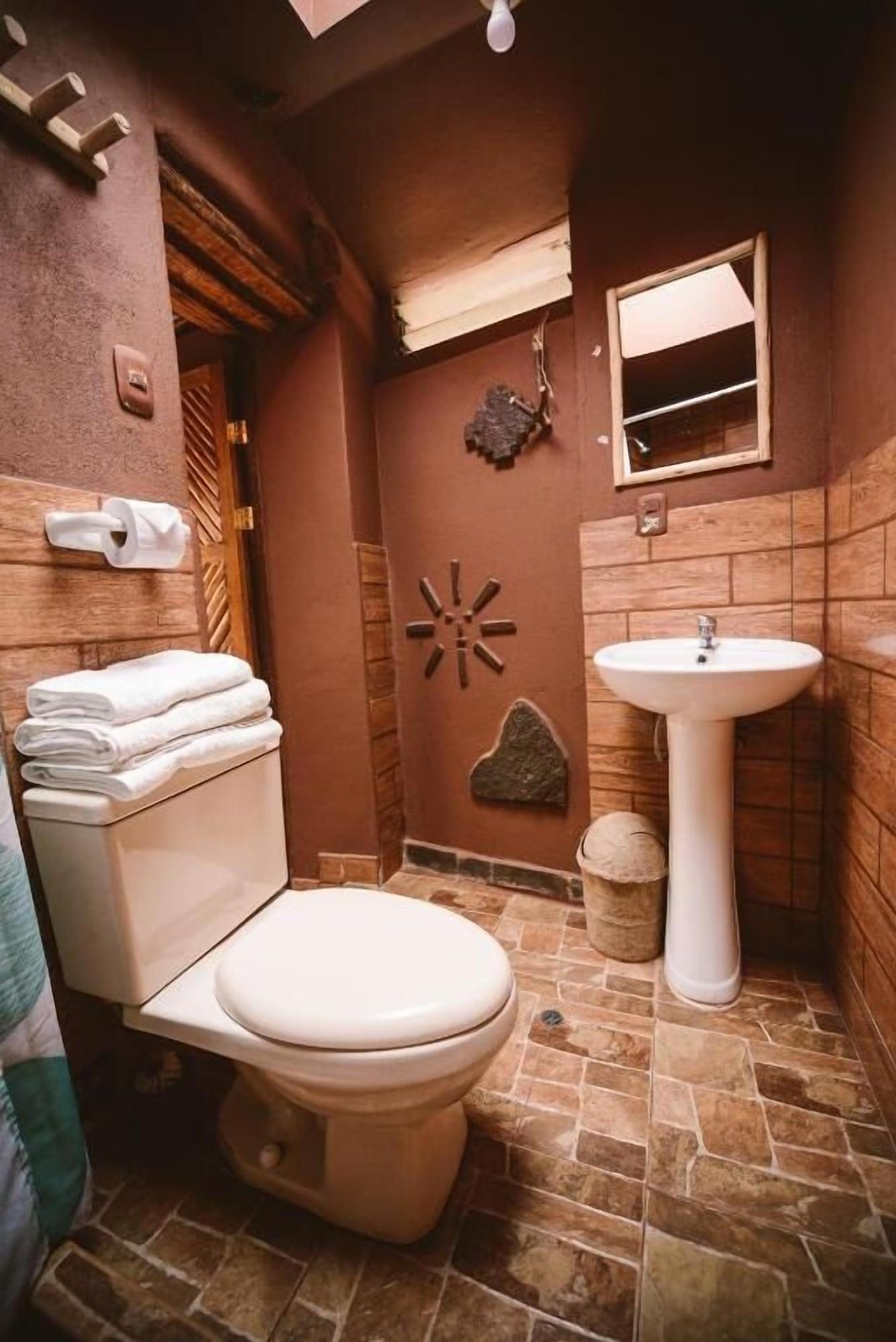 Equipamiento de Habitación Rumi Lodge Pisac