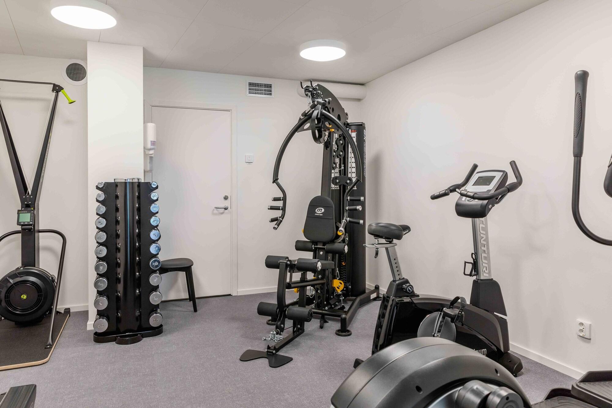 Gimnasio The More Hotel Västra Hamnen