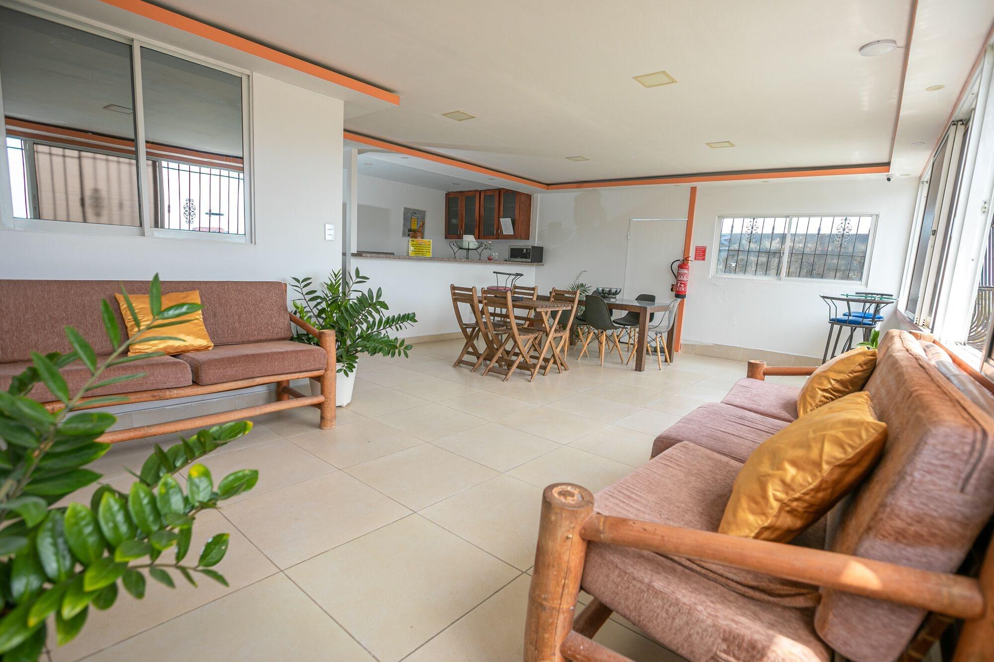 Comodidades del Alojamiento Casa de Huespedes Colonial