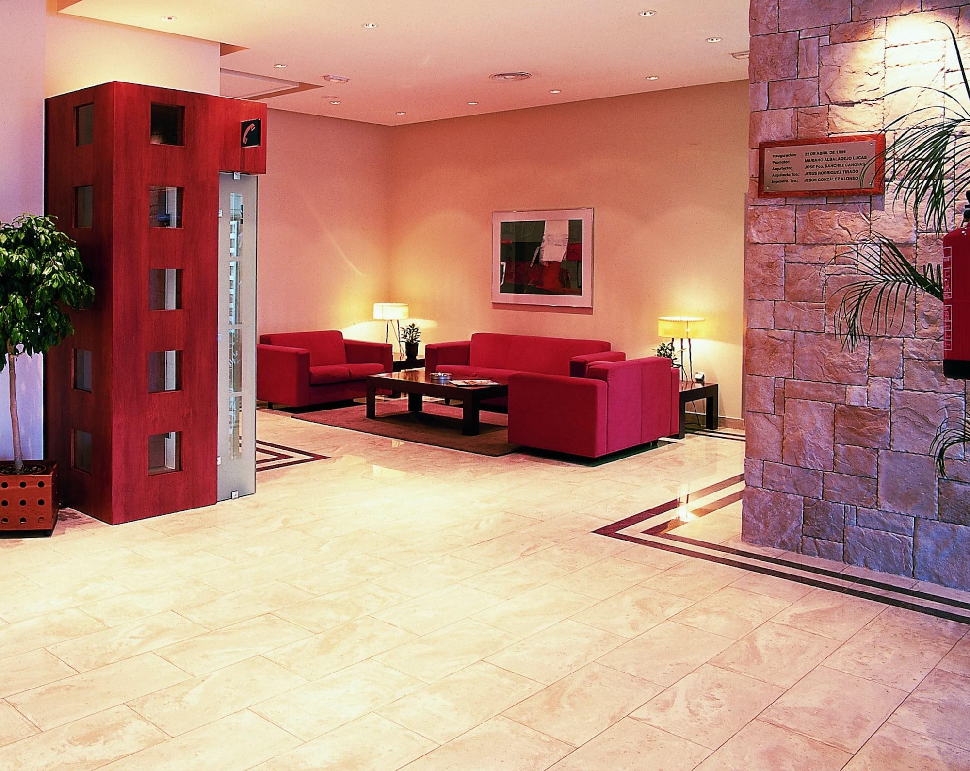 Vista Lobby Hotel Traíña