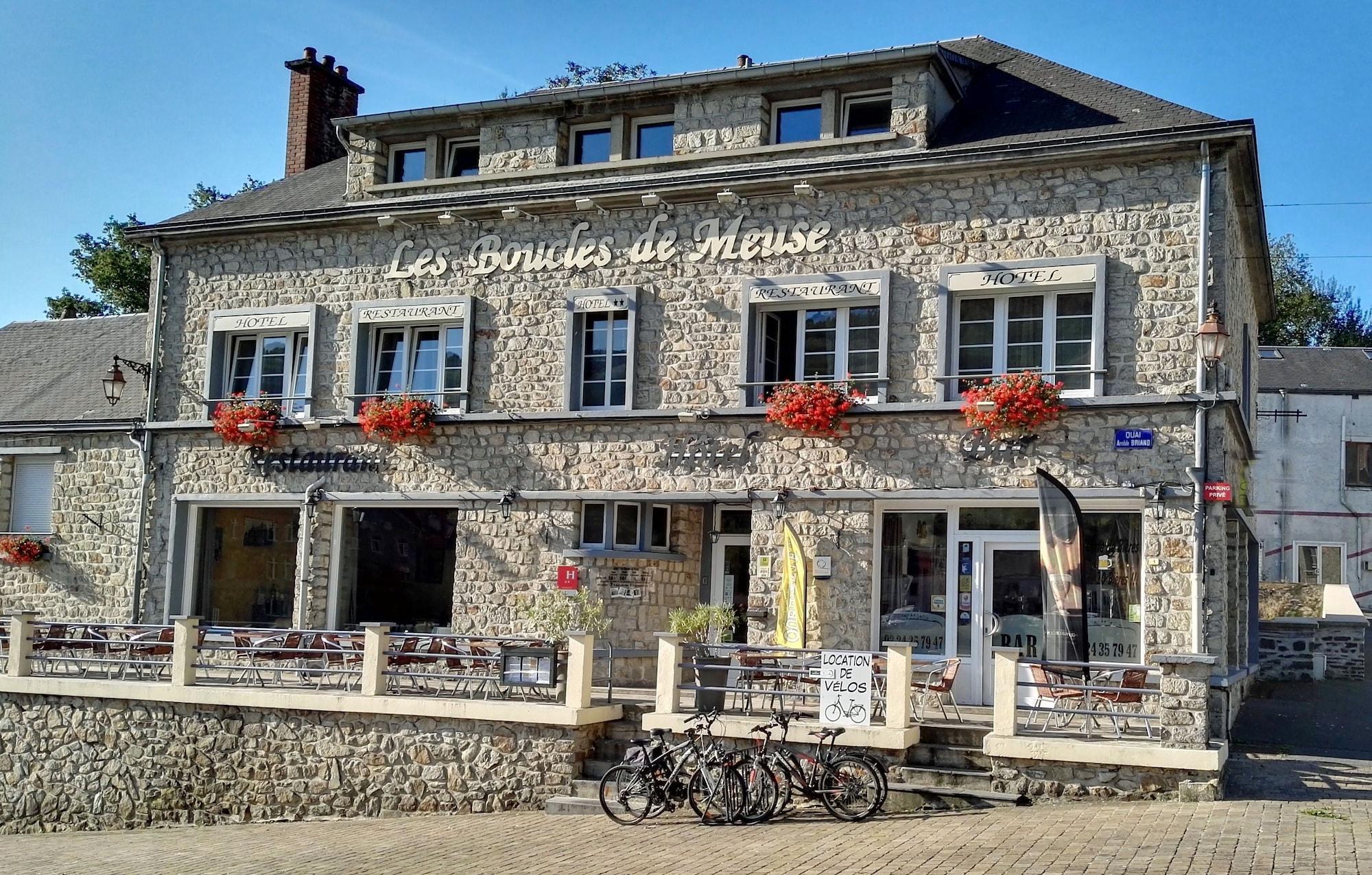 Vista Exterior Hôtel les Boucles de Meuse
