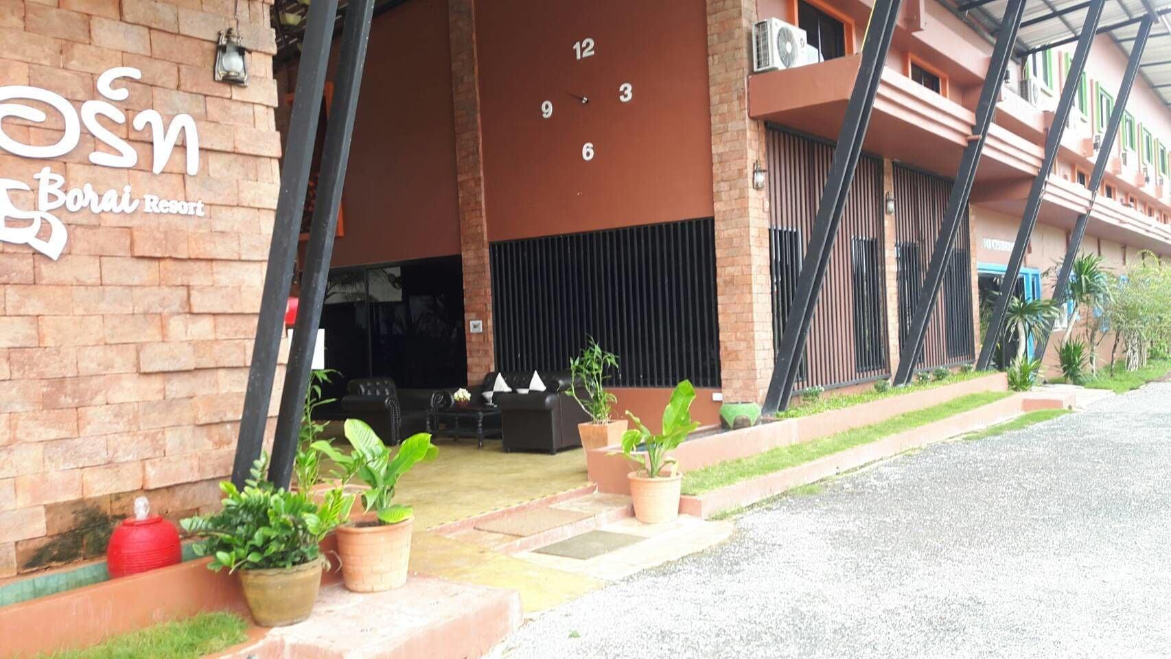 Vista Exterior Borai Resort Trat