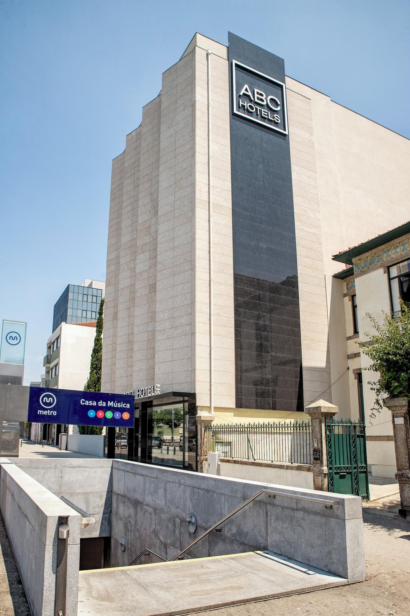 Vista Exterior ABC Hotel Porto - Boavista