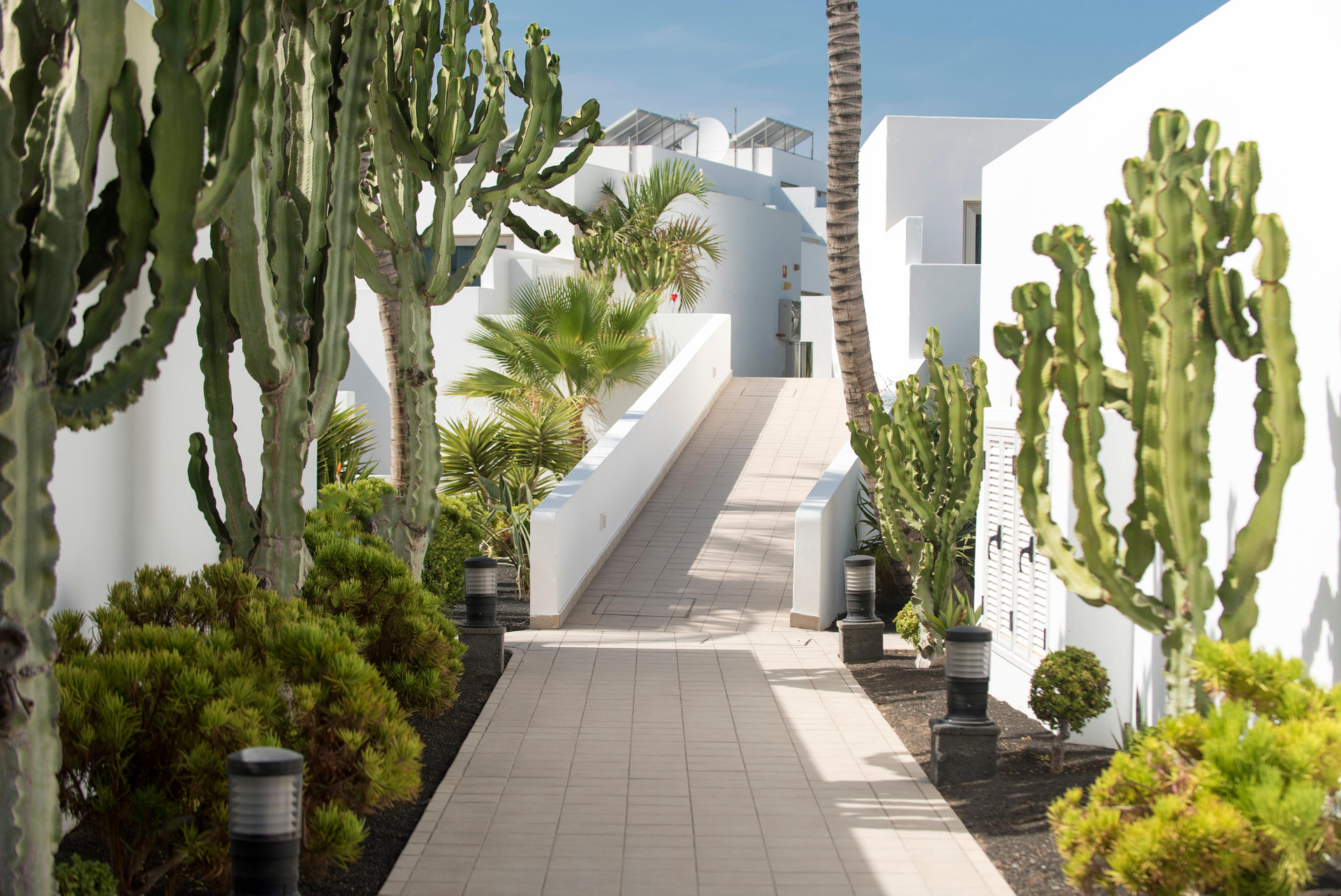 Vista Exterior Hotel Las Costas