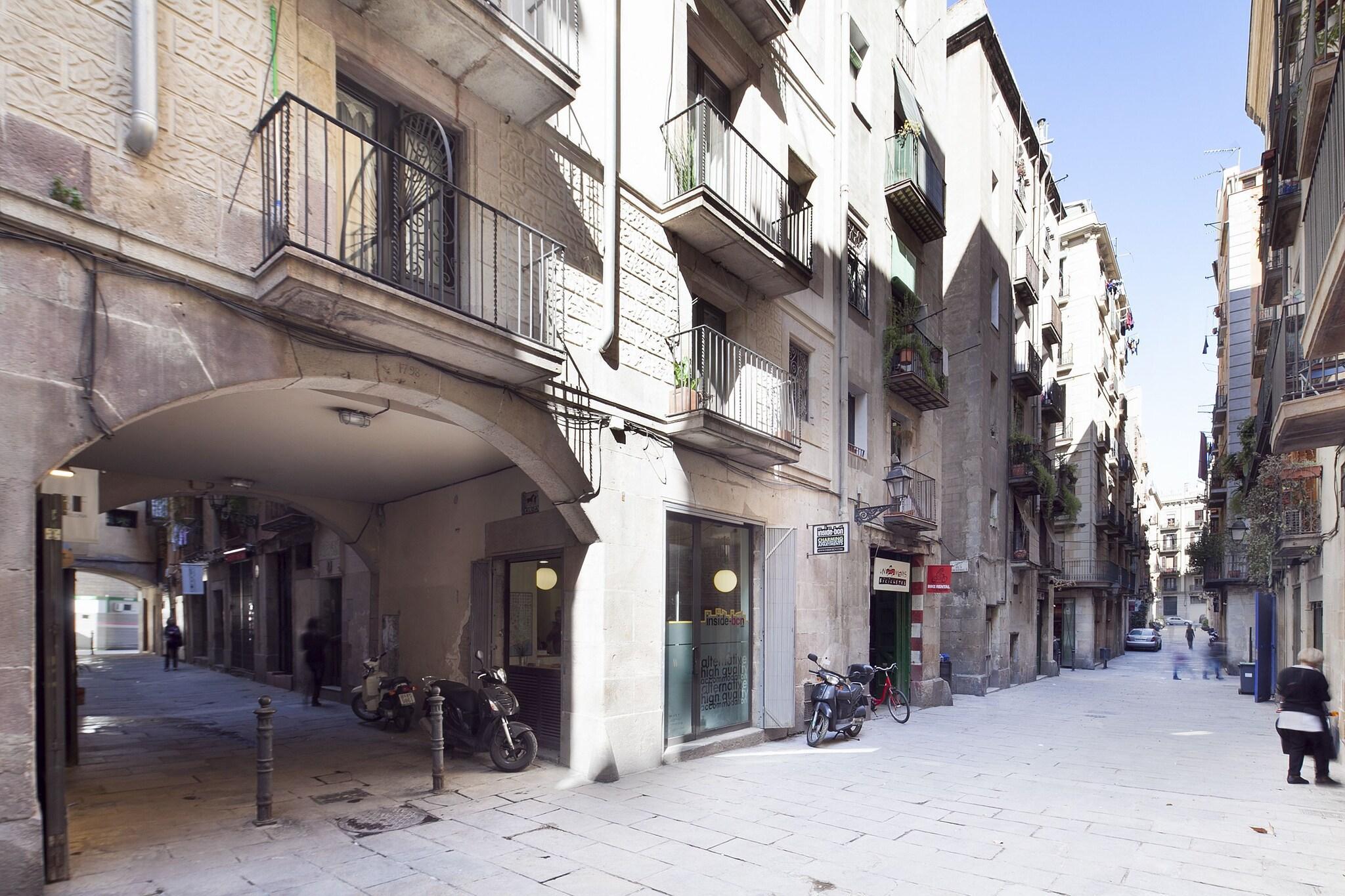 Vista Exterior Inside Barcelona Apartments Esparteria