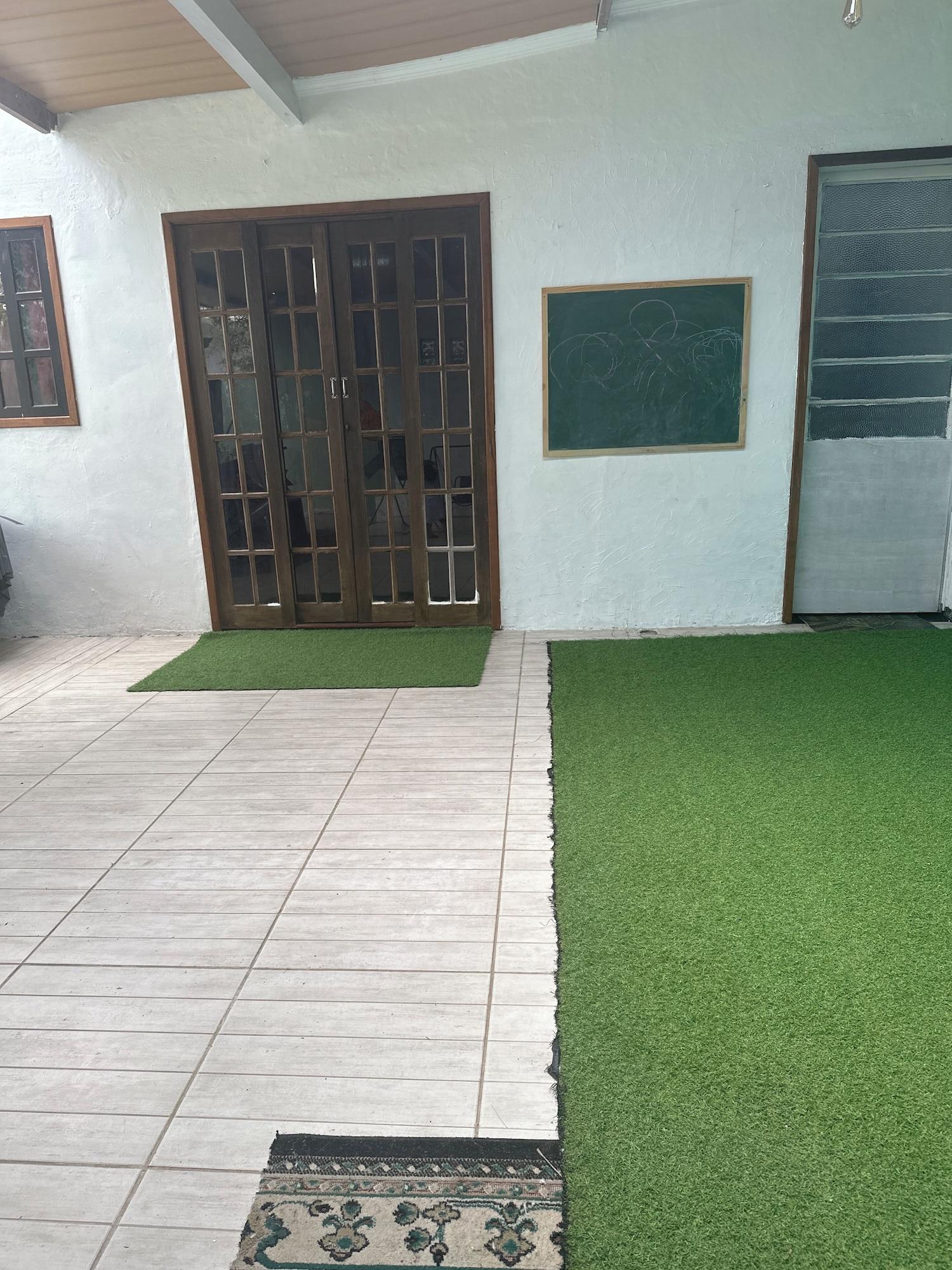 Vista Exterior Pousada simples