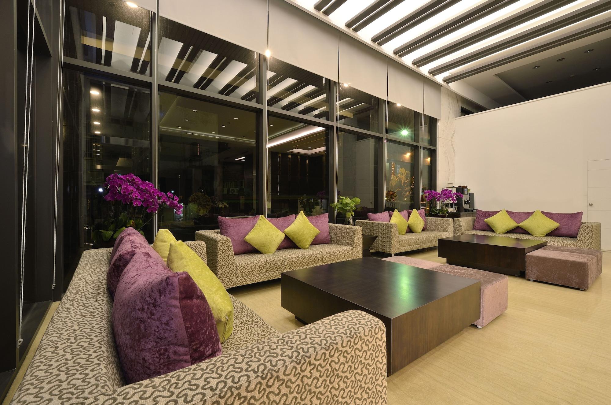 Vista Lobby Hoya Resort Hotel Taitung