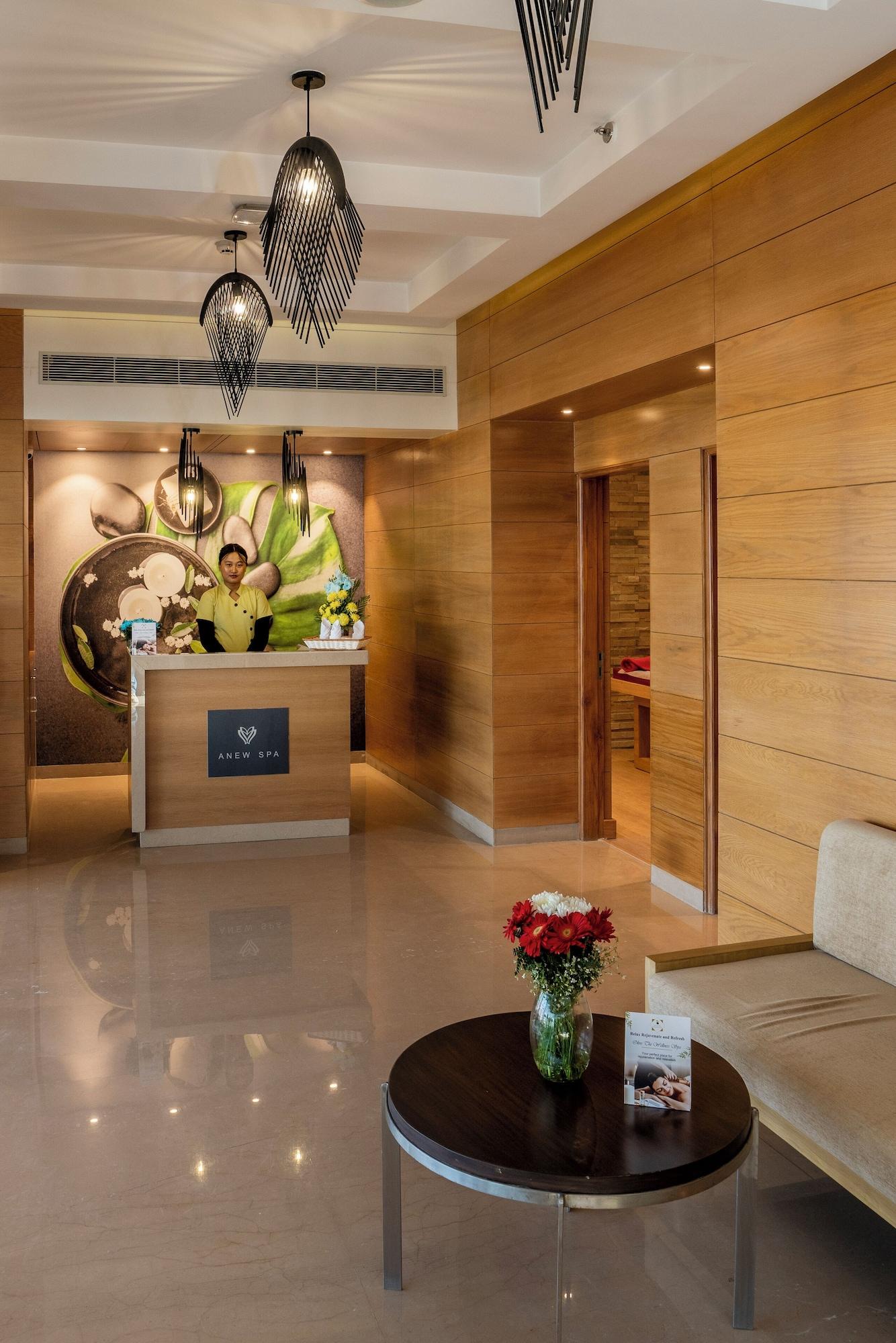 Spa Best Western Plus Chandigarh Mohali.