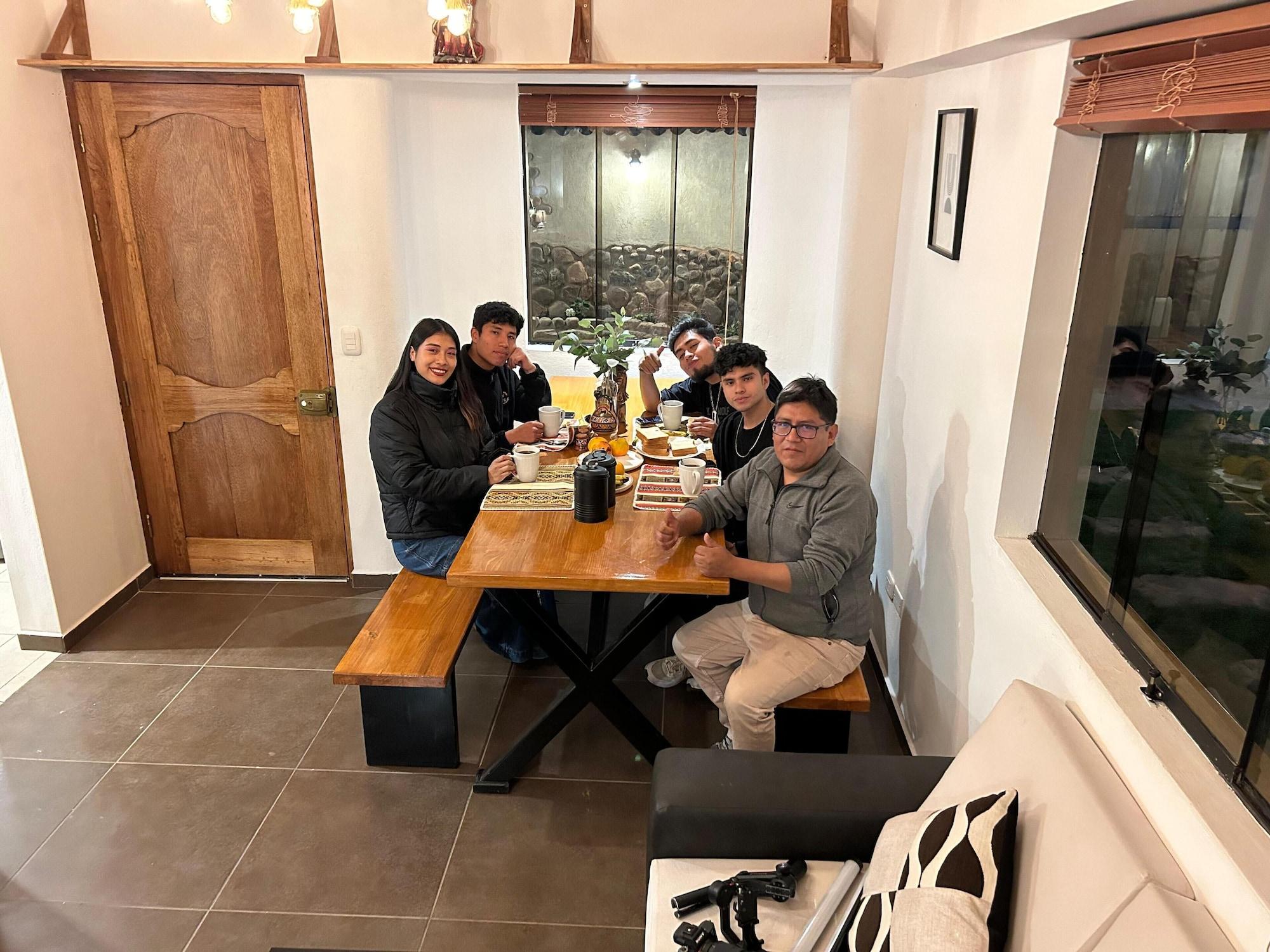 Comodidades del Alojamiento Inca Allpa Home