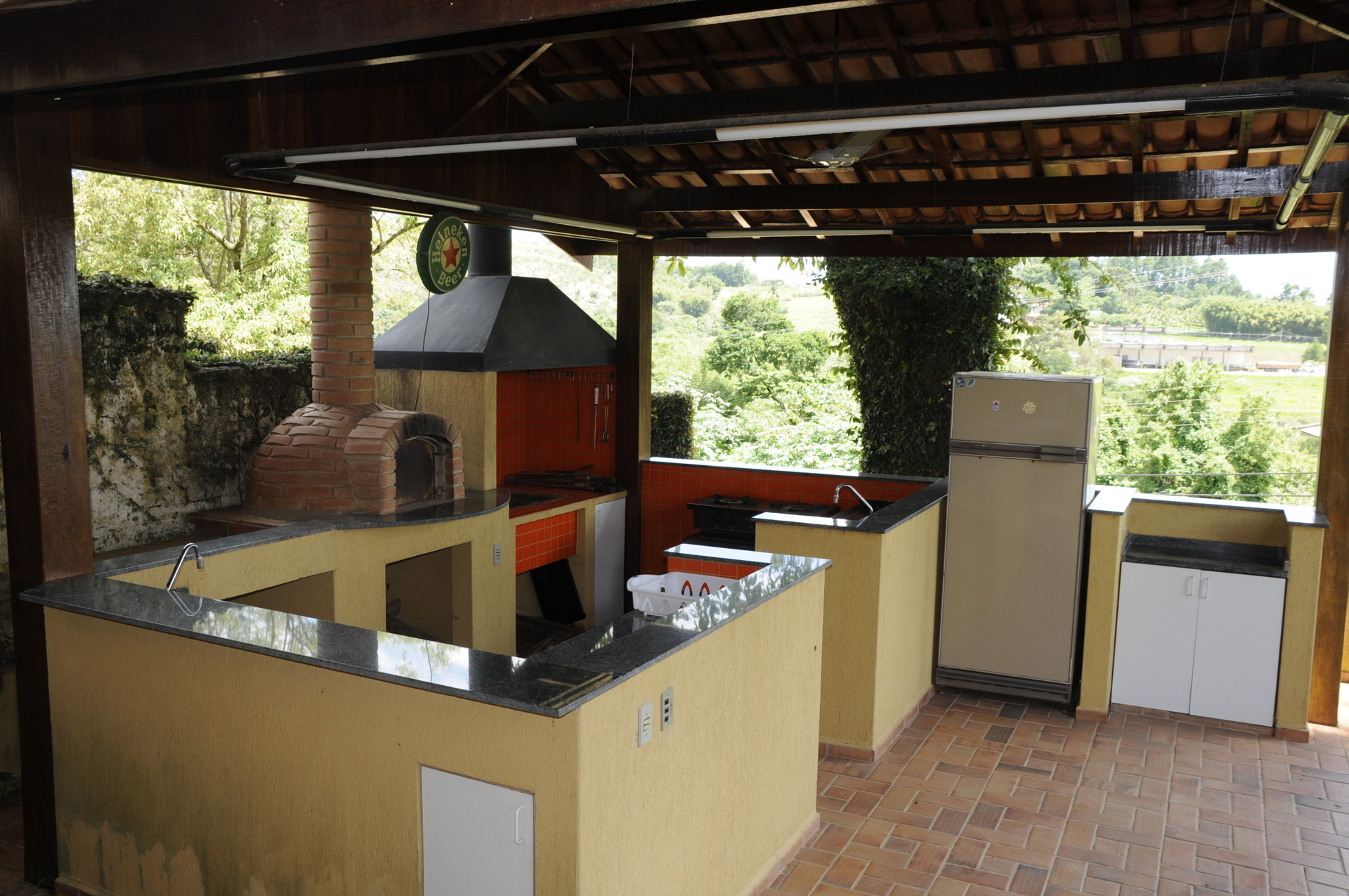 Comodidades del Alojamiento Villa Verdi Pousada