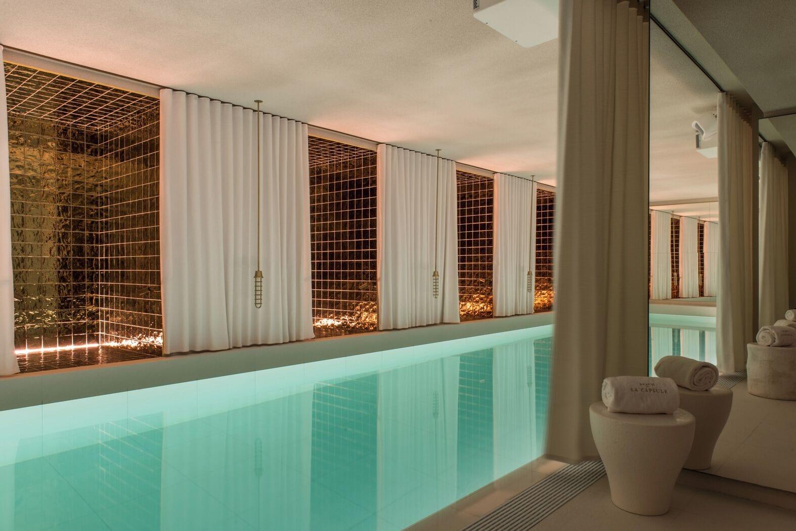 Vista Piscina Brach Madrid - Evok Collection