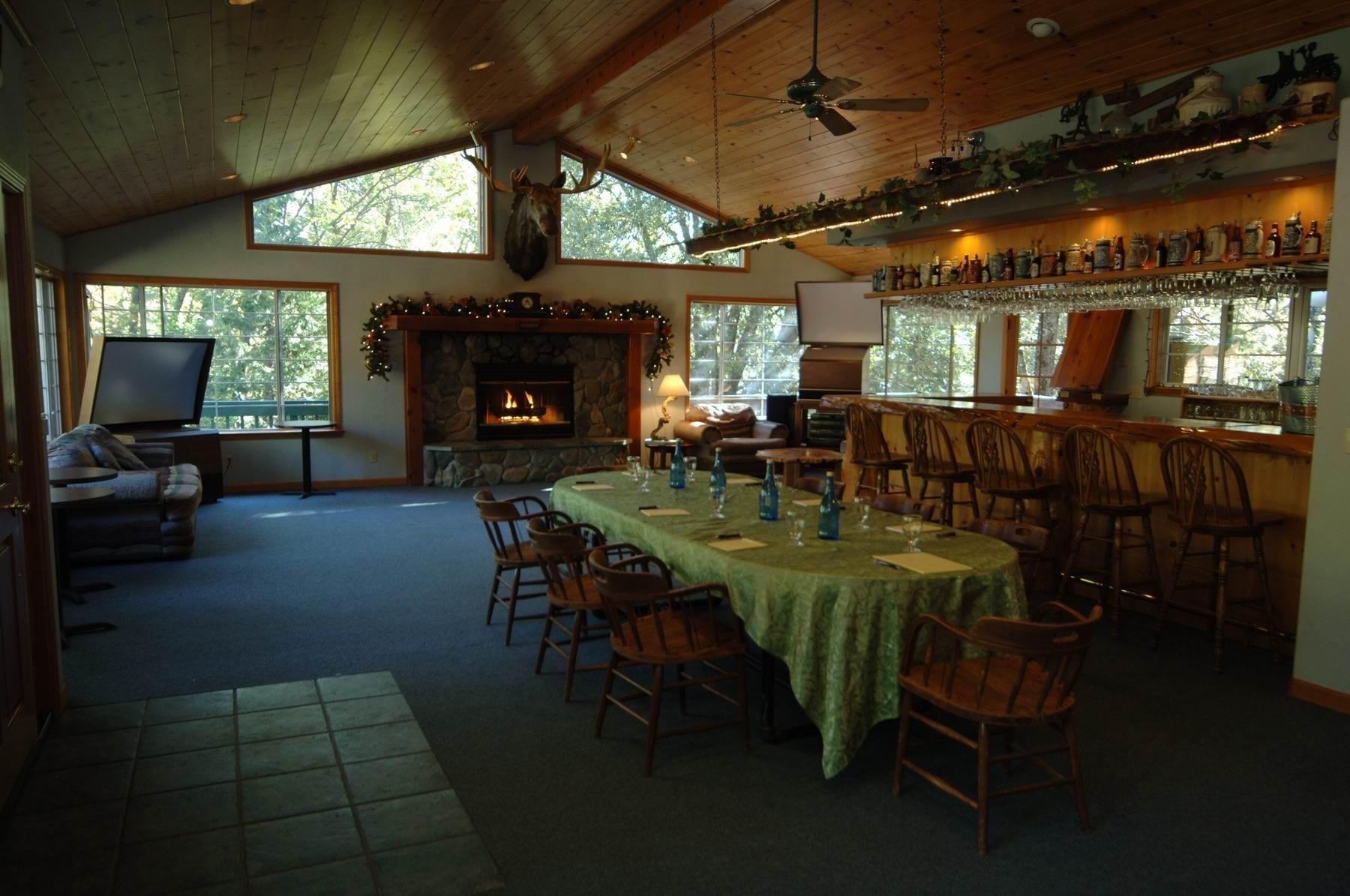Sala de Reuniones Lazy Z Resort
