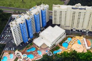 Hospedagens - Apto 801 Golden Dolphin Grand Hotel