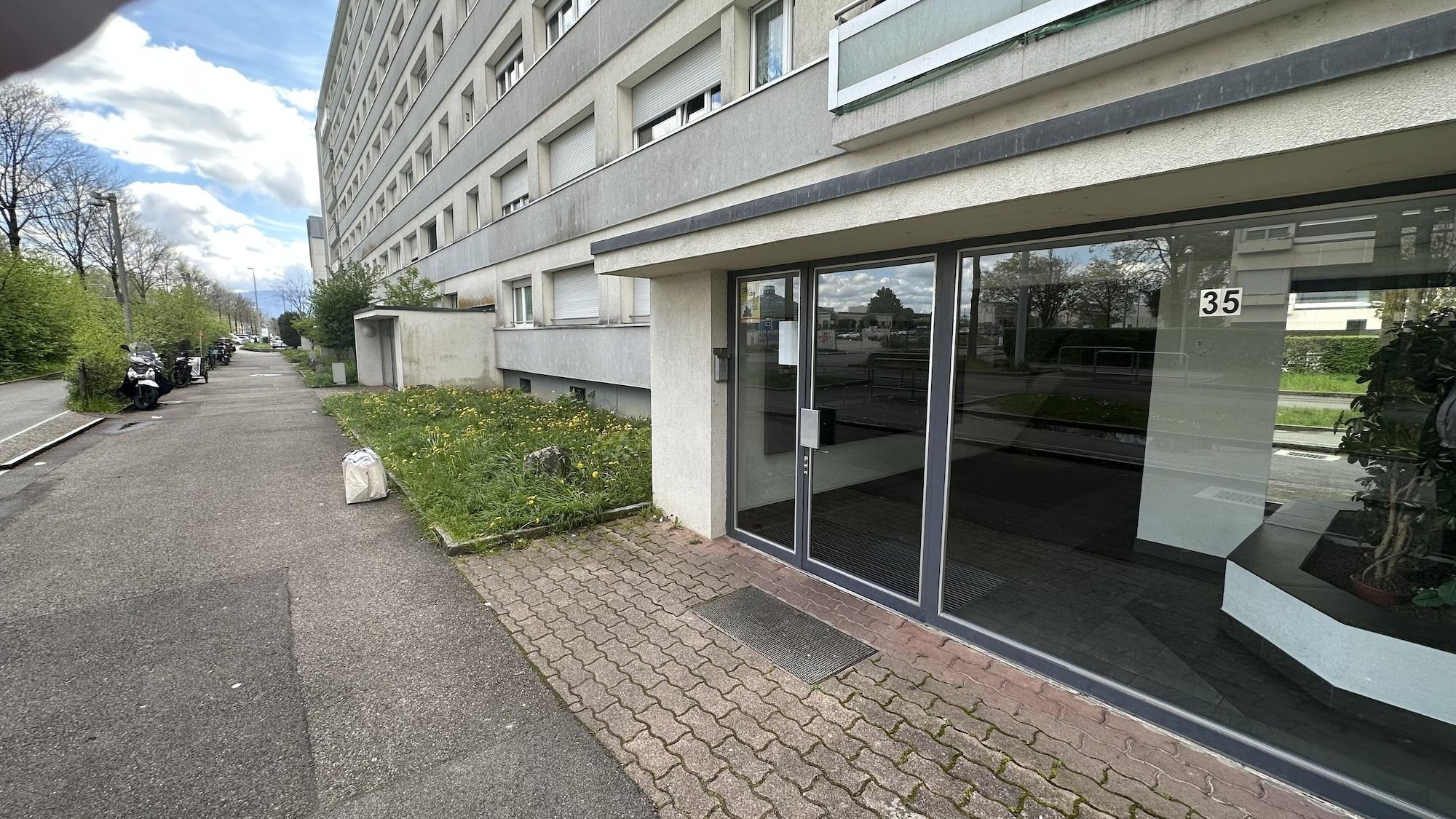 Vista Exterior Quartier de Meyrin