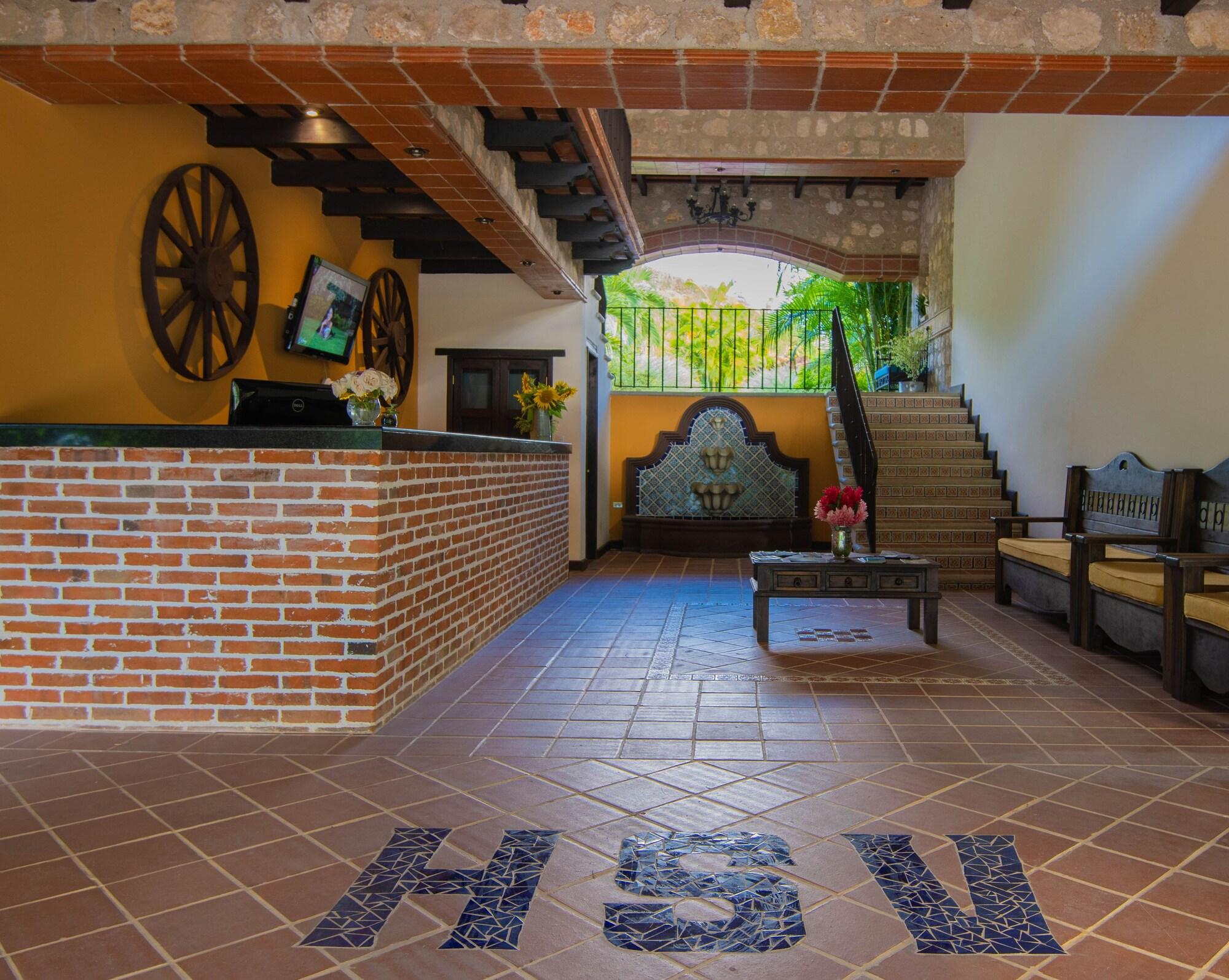 Vista Lobby Hacienda San Vicente