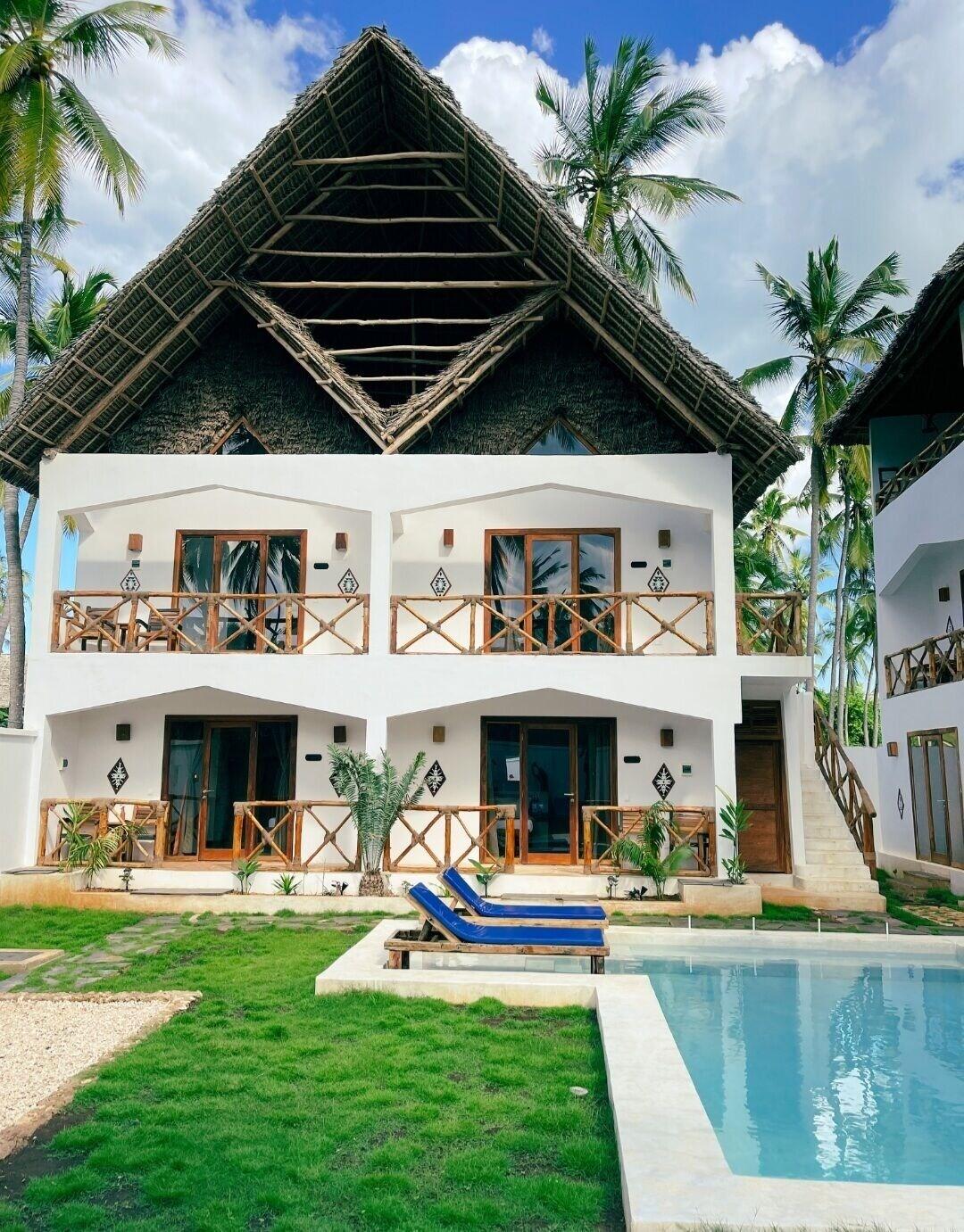 Vista Exterior Mambo Cabana