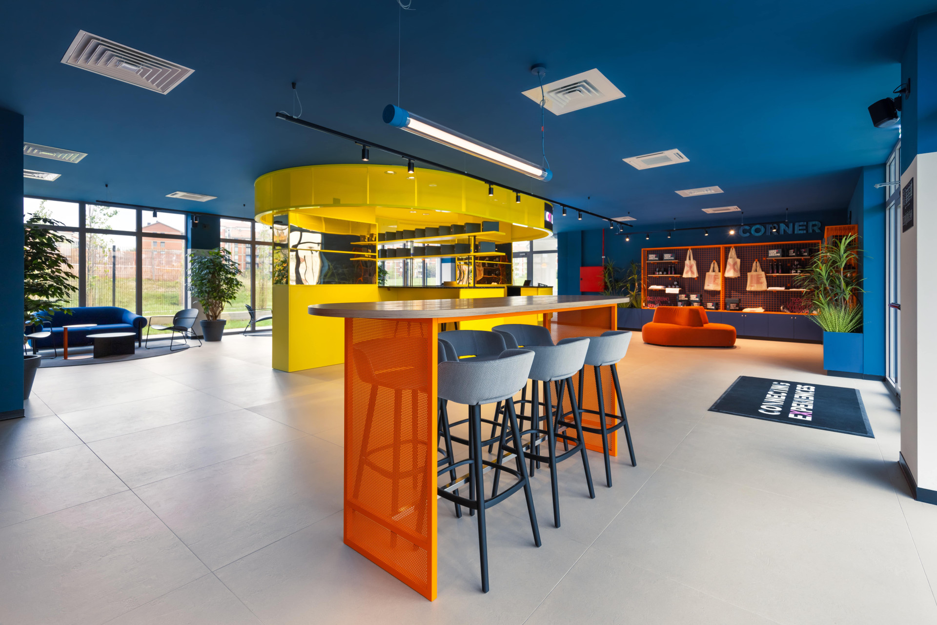 Vista Lobby CX Milan NoM