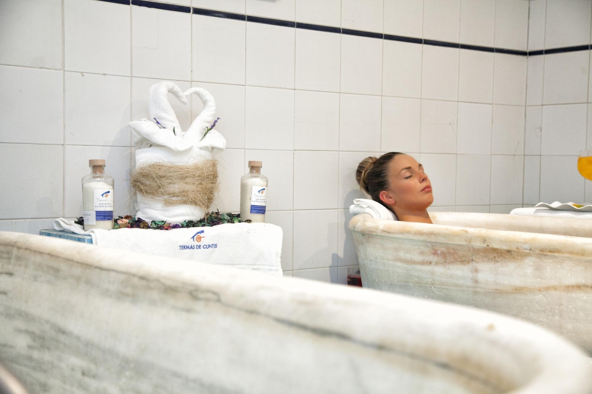 Spa Termas de Cuntis Hotel Castro do Balneario