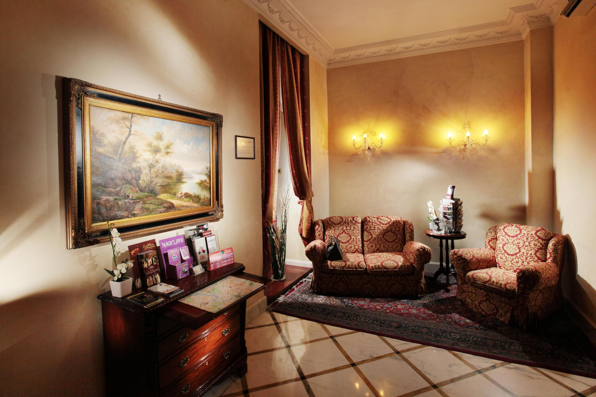 Vista Lobby Hotel Solis