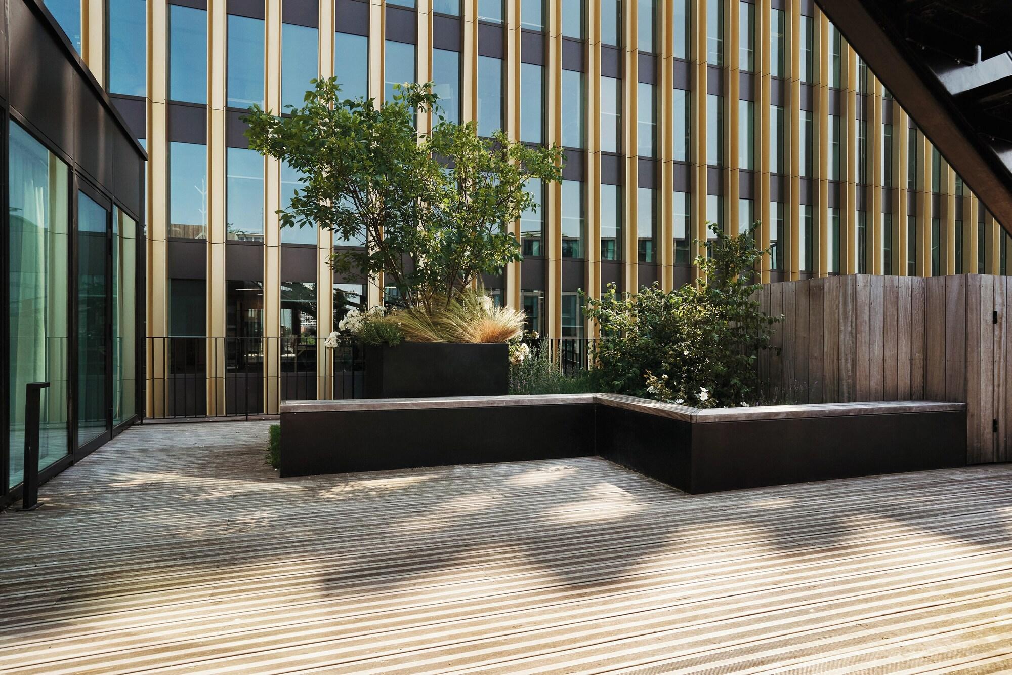 Vista Exterior Edgar Suites Lille - Shake