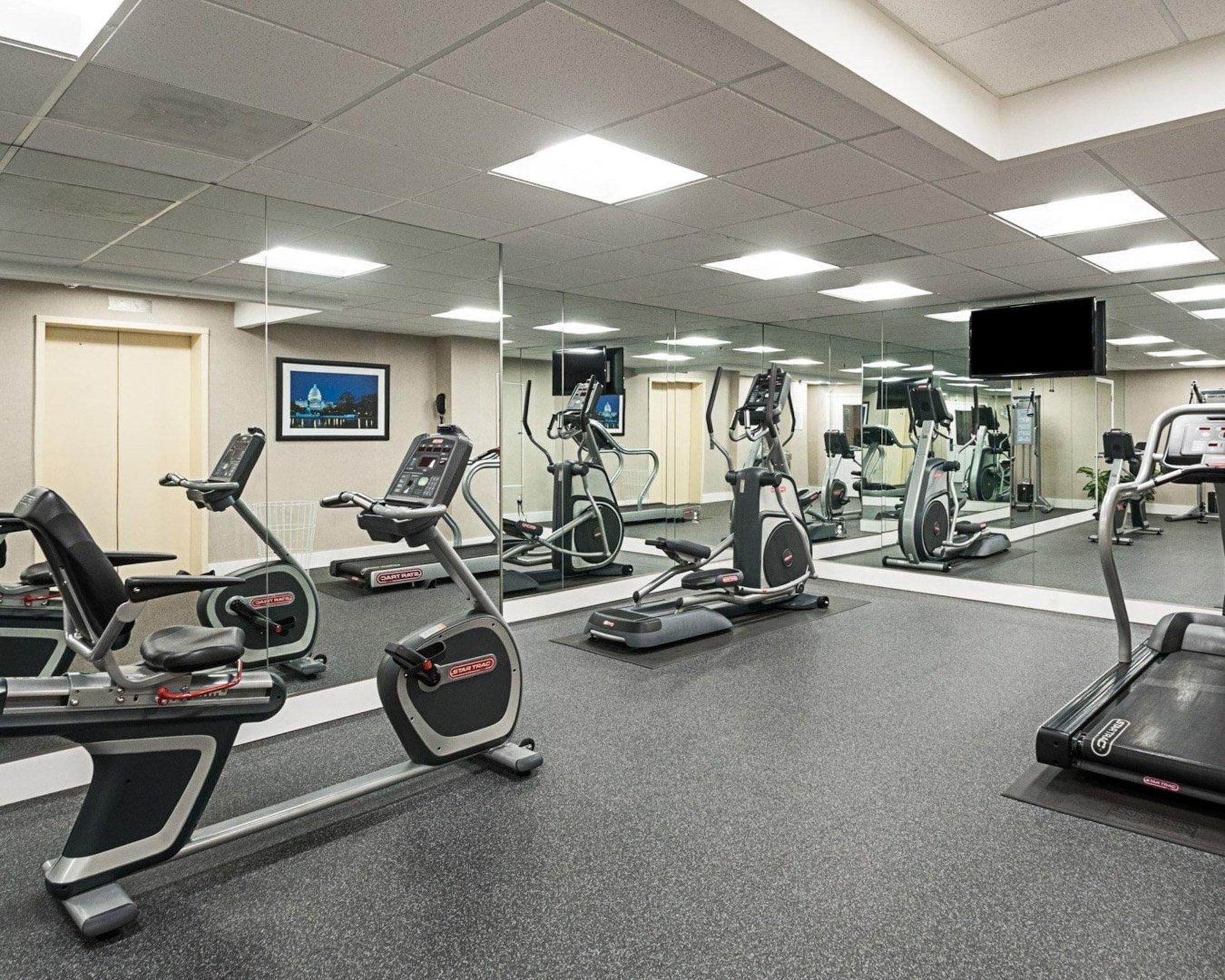 Gimnasio Comfort Inn Ballston