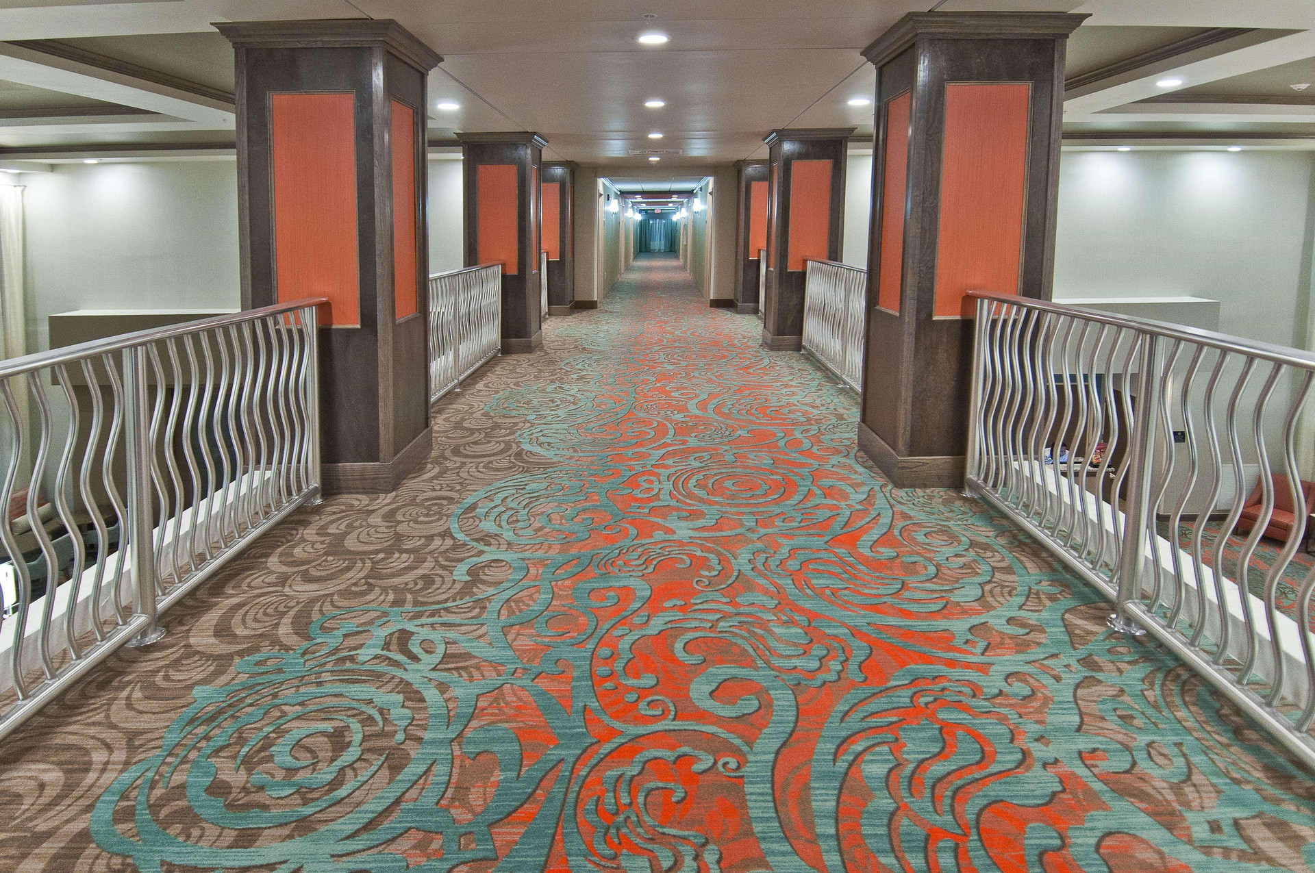 Vista Lobby Hampton Inn & Suites Pensacola/I-10 Pine Forest Road