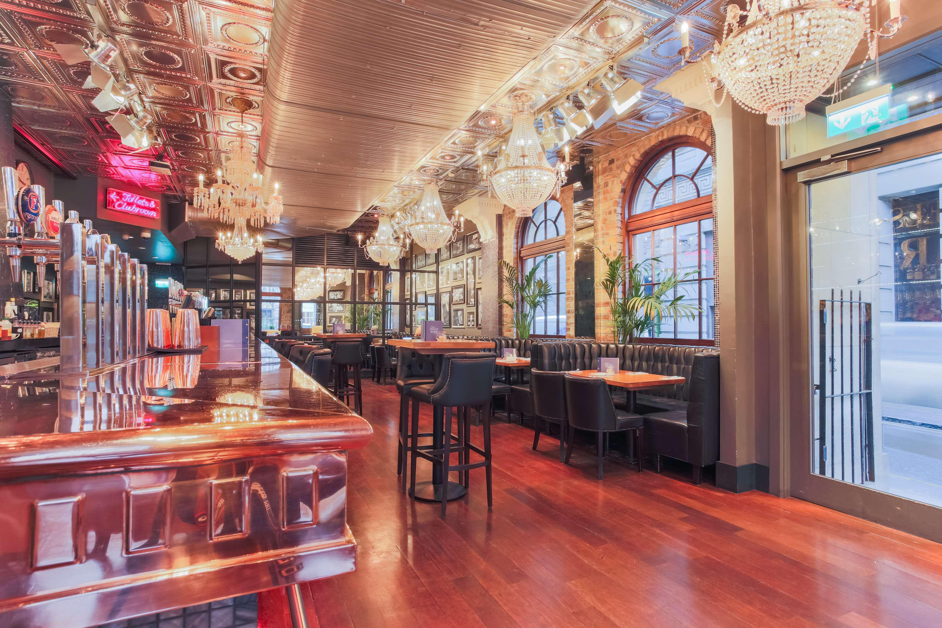 Bar/Salón Angel's Share Hotel