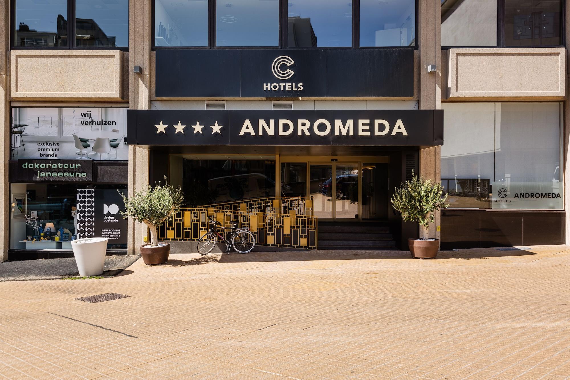 Vista Exterior Andromeda Hotel