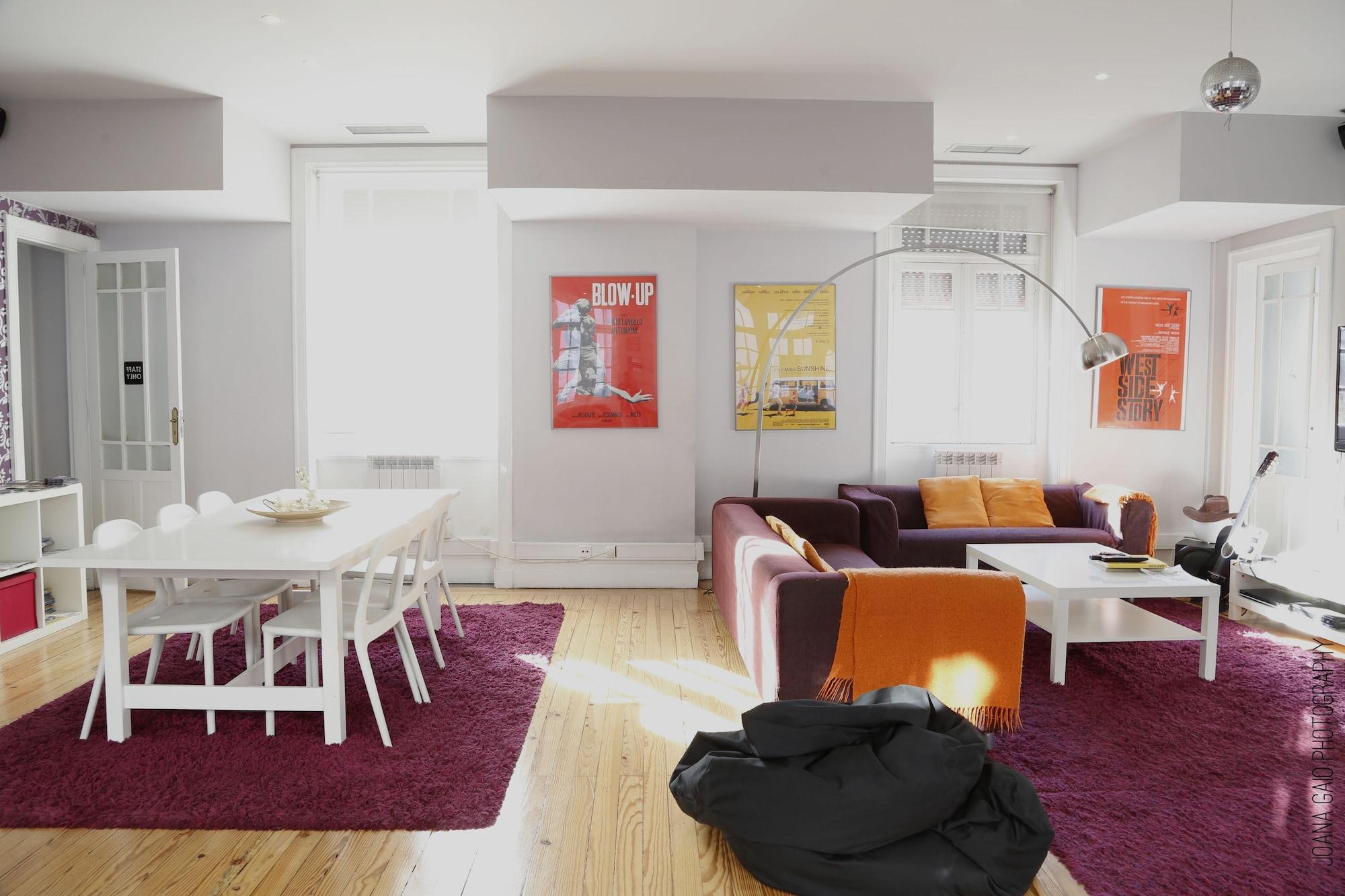 Vista Lobby Rivoli Cinema Hostel