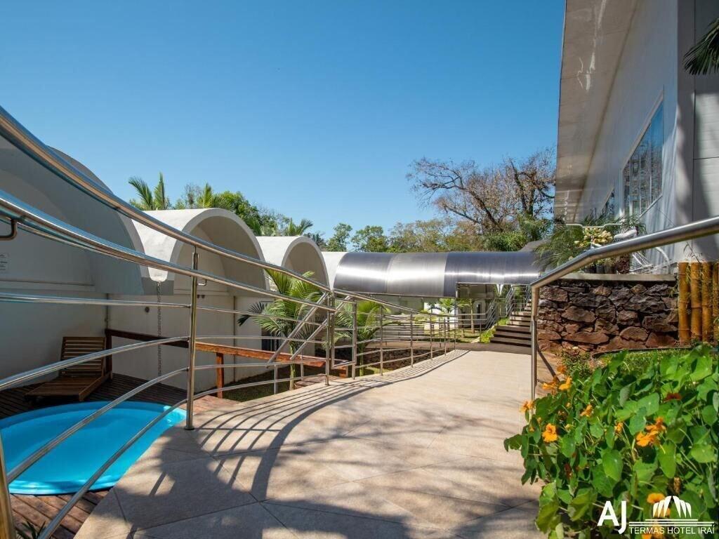 Vista Exterior Aj Termas Hotel Iraí
