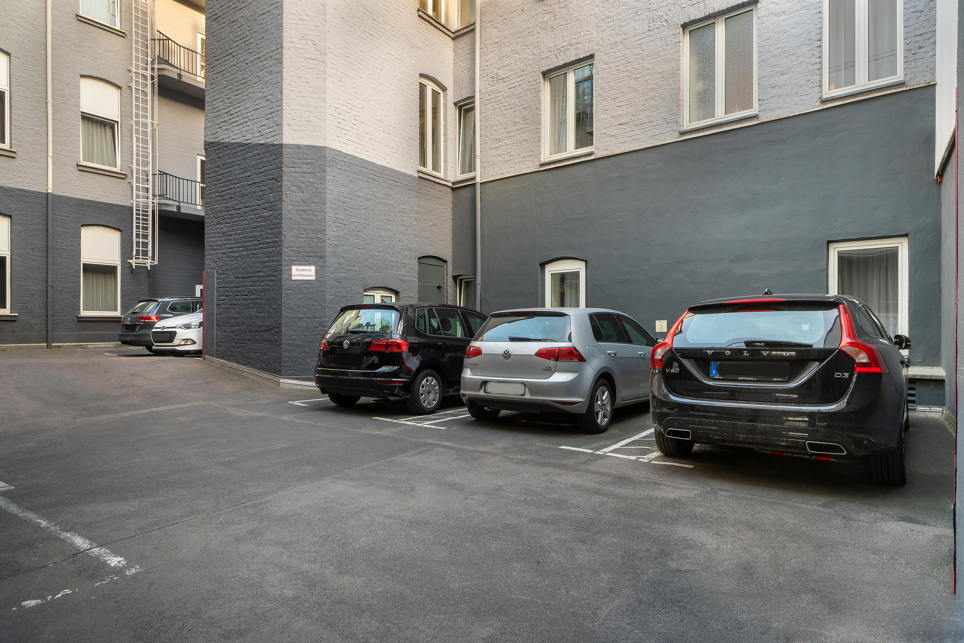 Vista Exterior Hotel Leonet