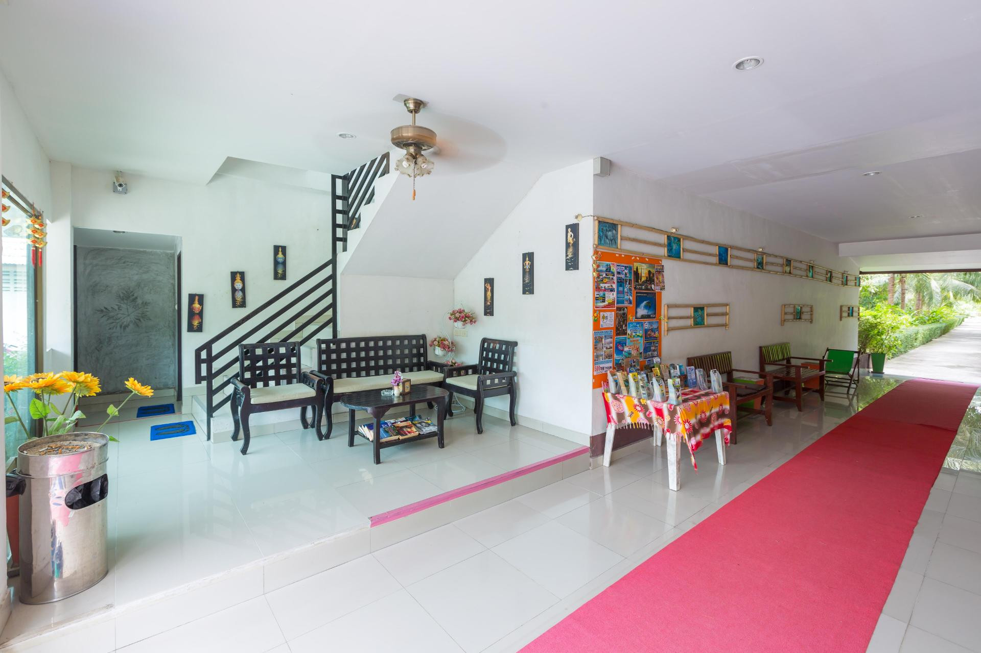 Vista Lobby Da Kanda Villa Beach Resort