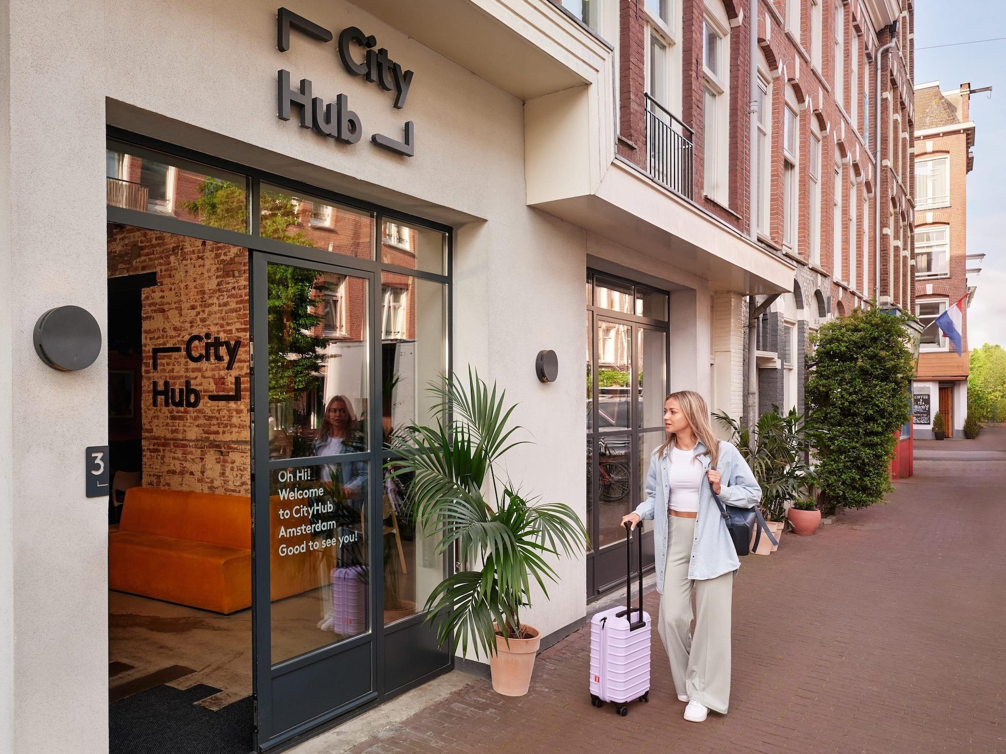 Vista Exterior CityHub Amsterdam