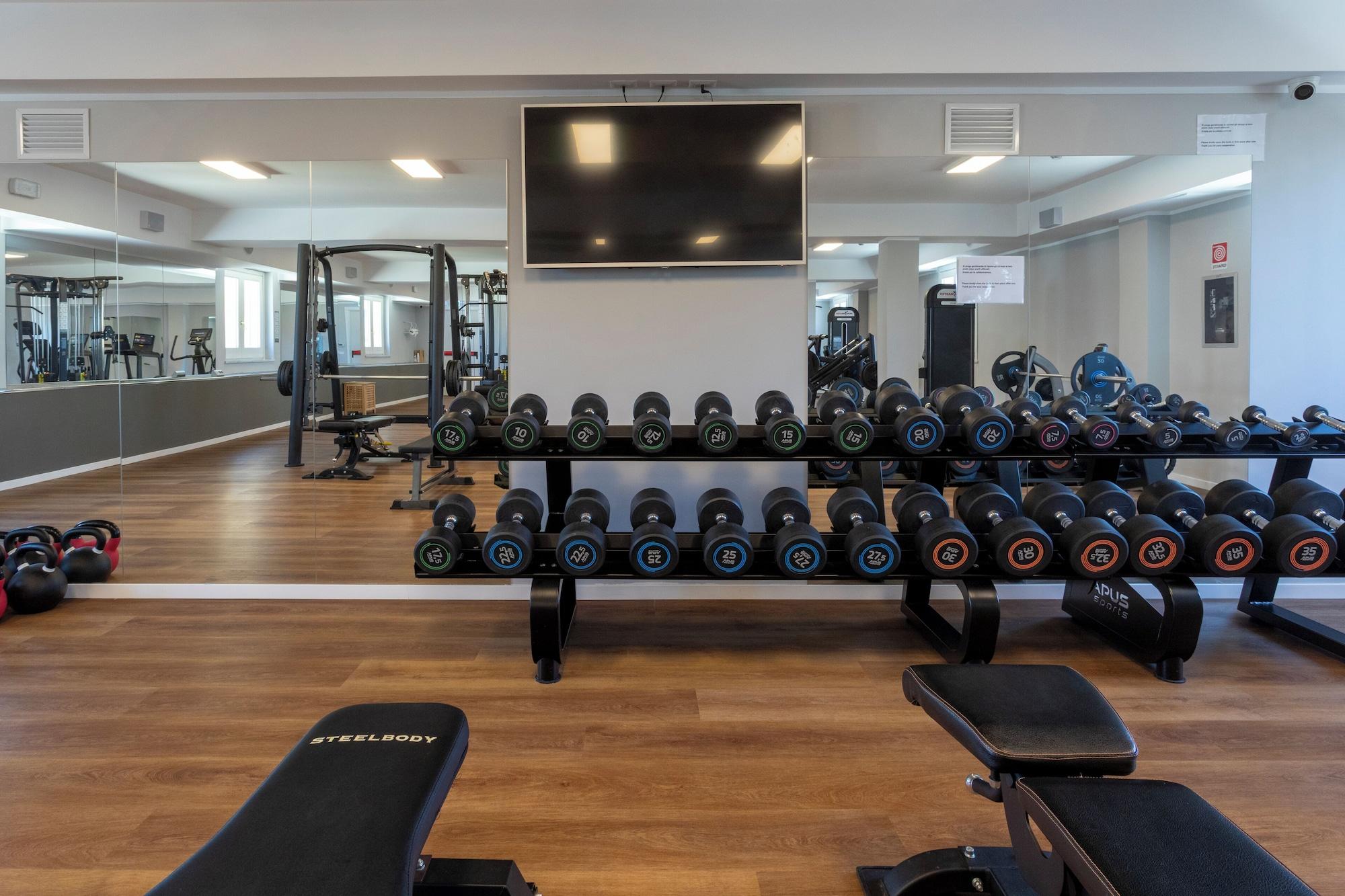 Gimnasio Grand Hotel et Des Palmes