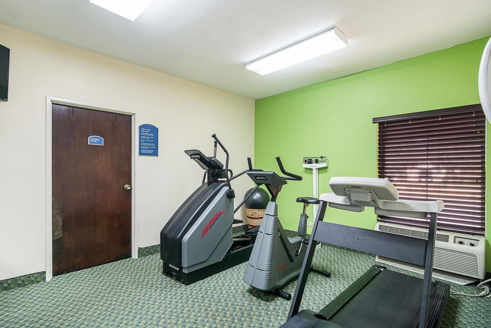 Gimnasio Quality Inn & Suites Harvey - Chicago Southland