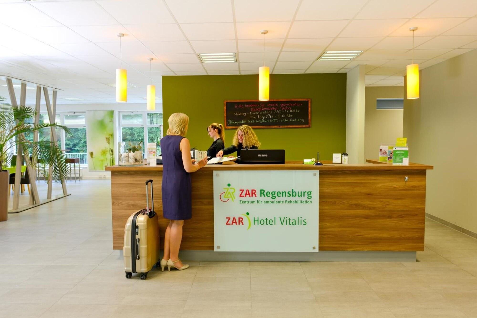 Vista Lobby Zar Hotel Vitalis